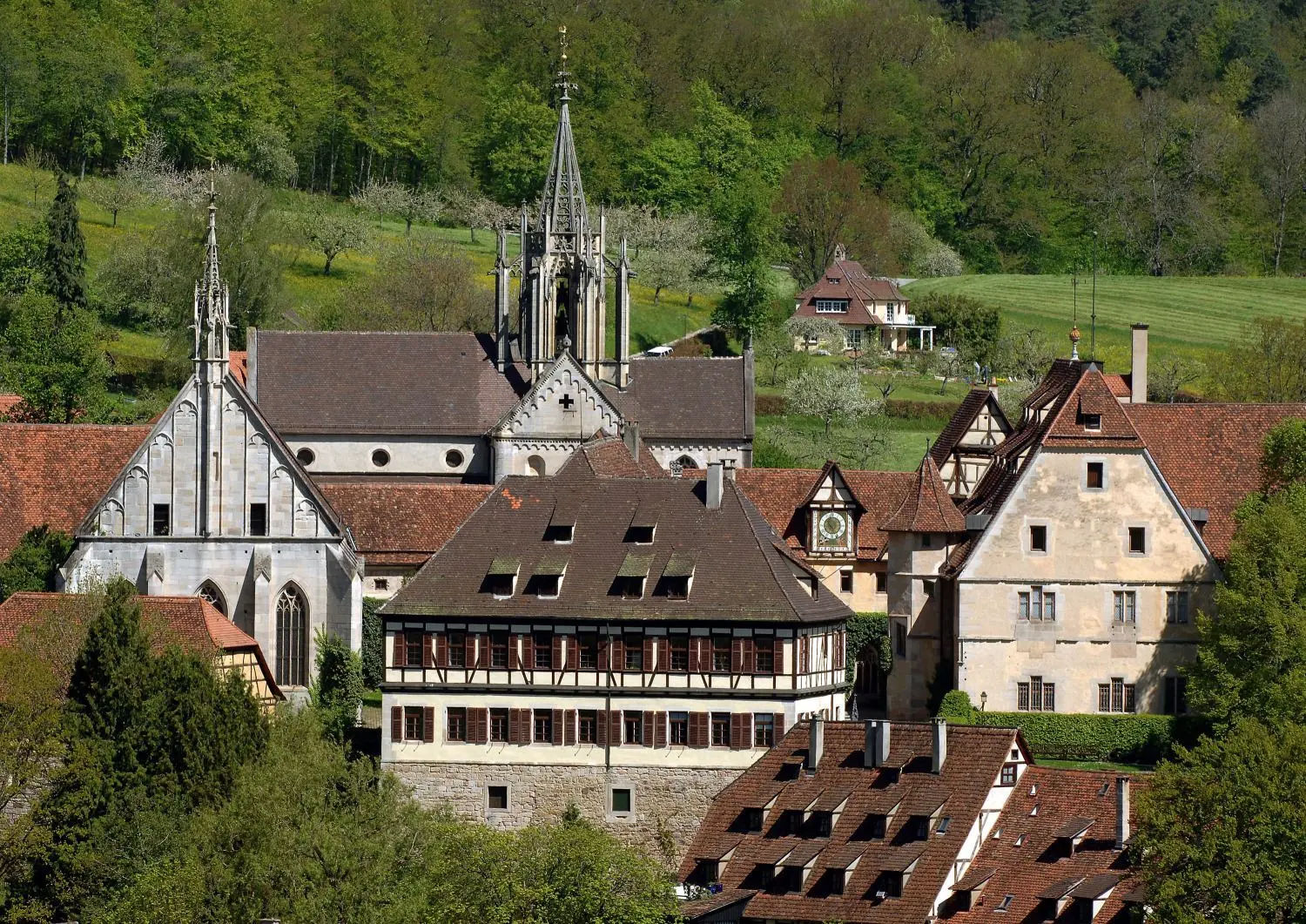 War ebenfalls Parlamentssitz: Das Kloster Bebenhausen bei Tübingen.