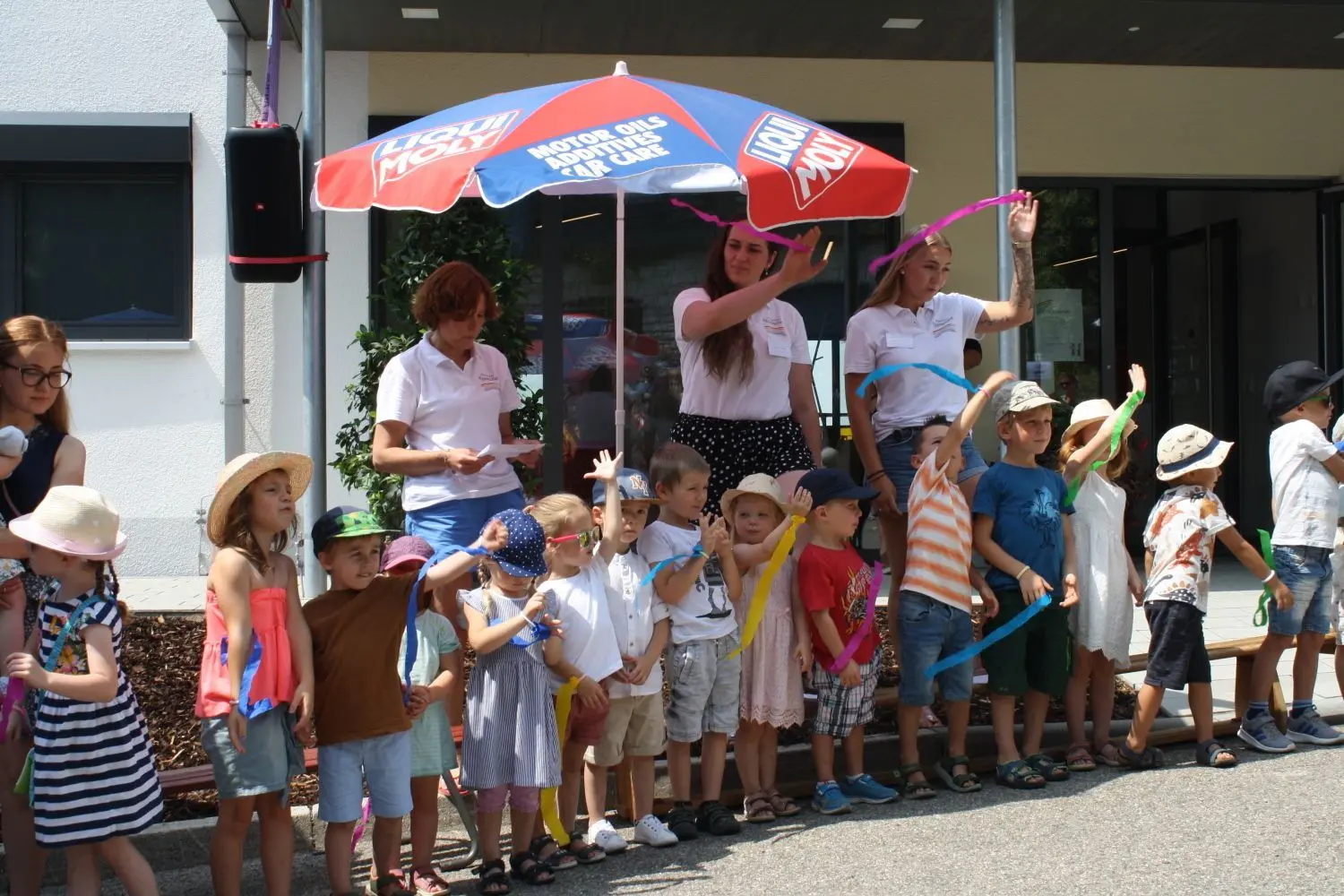  Kinderbetreuung in Aichelberg: Ein neuer Kindergarten mit der schönsten Motiv 