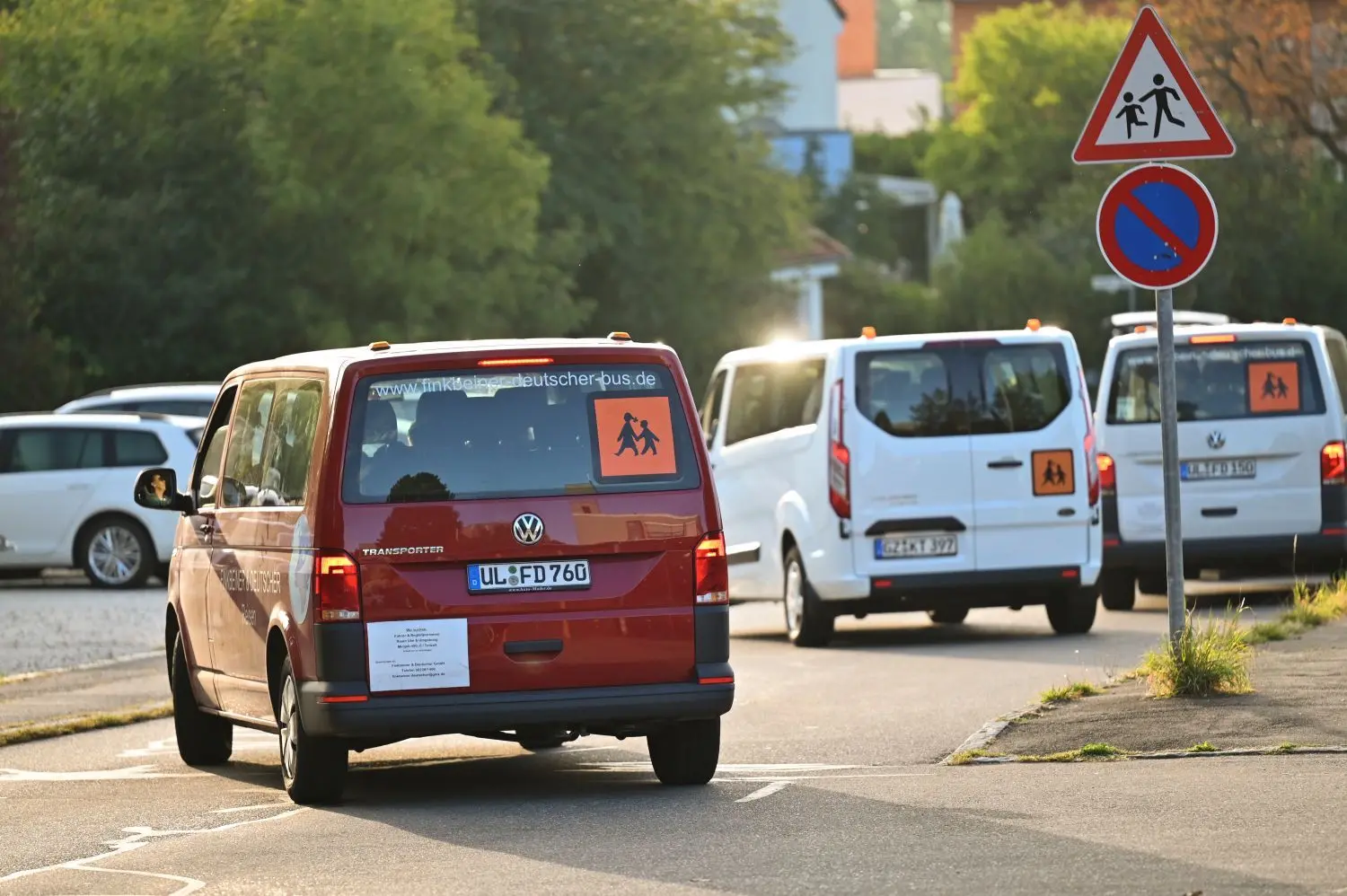 In diesem Schuljahr sorgt die Stadt Ulm dafür, dass täglich 550 behinderte Kinder und Jugendliche an die jeweiligen sonderpädagogischen Bildungszentren gebracht werden.