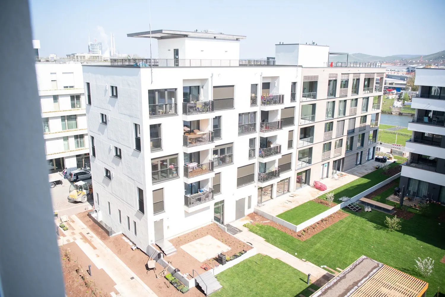 Nicht nur um Landschaftsgestaltung geht es bei der Gartenschau: In einer Stadtausstellung wird auch Architektur gezeigt.