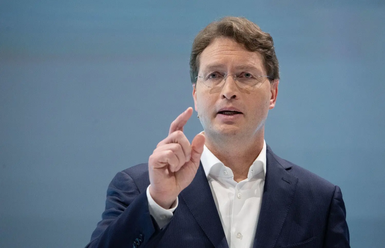 Daimler-Chef Ola Källenius will den Kurs nachschärfen.⇥