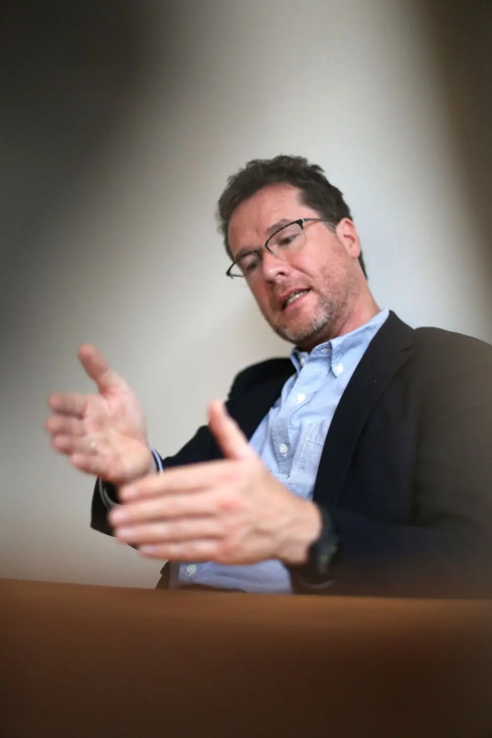 Das große HT-Interview mit Harald Ebner⇥