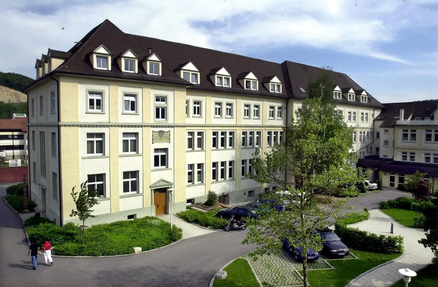 Das St. Konradihaus in Schelklingen besitzt große Gebäude in der Innenstadt. Der Trend in der Jugendhilfe geht aber zu kleinen Einheiten. Foto: Emmenlauer