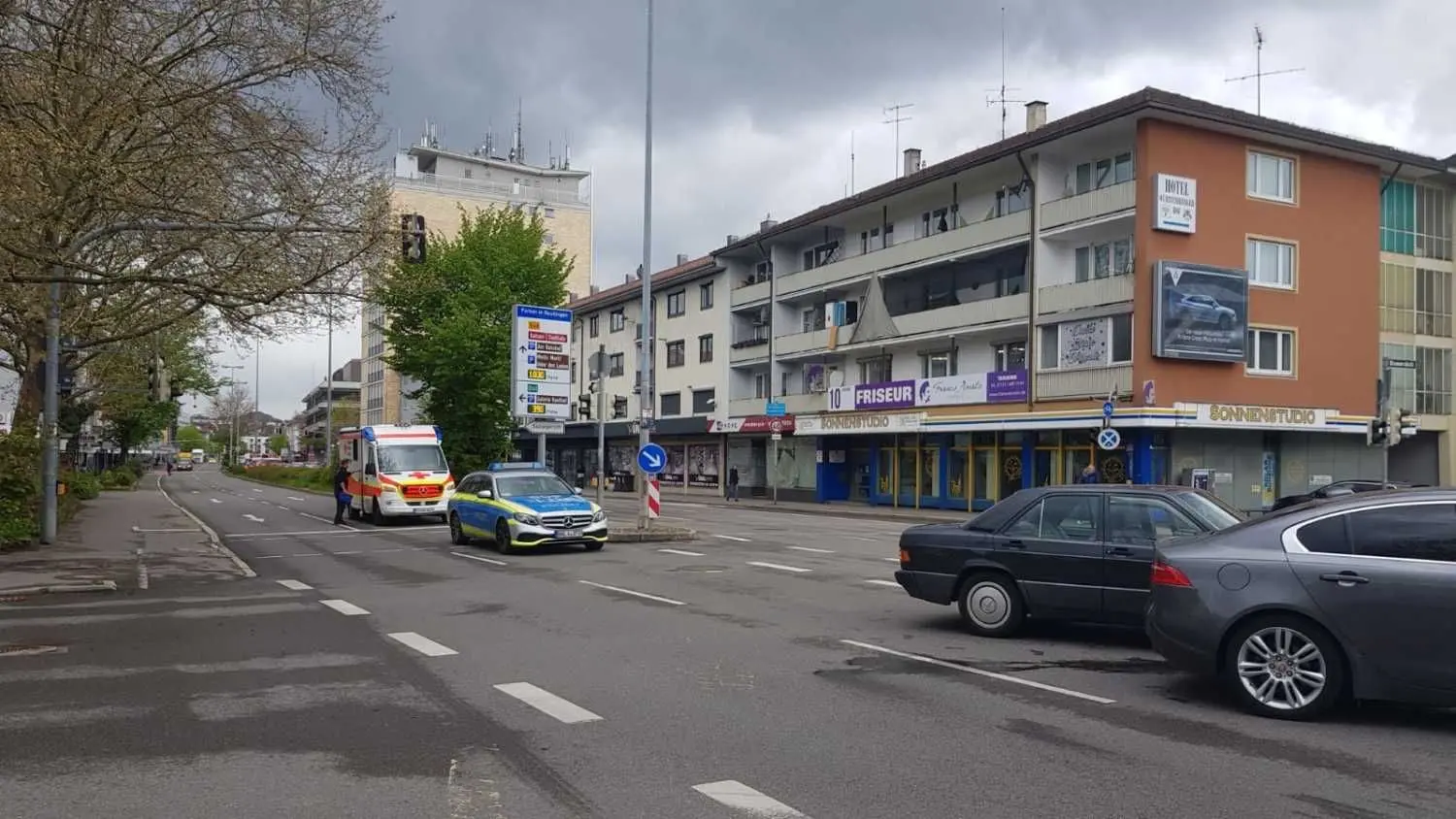 Polizeibericht Reutlingen Heutenull