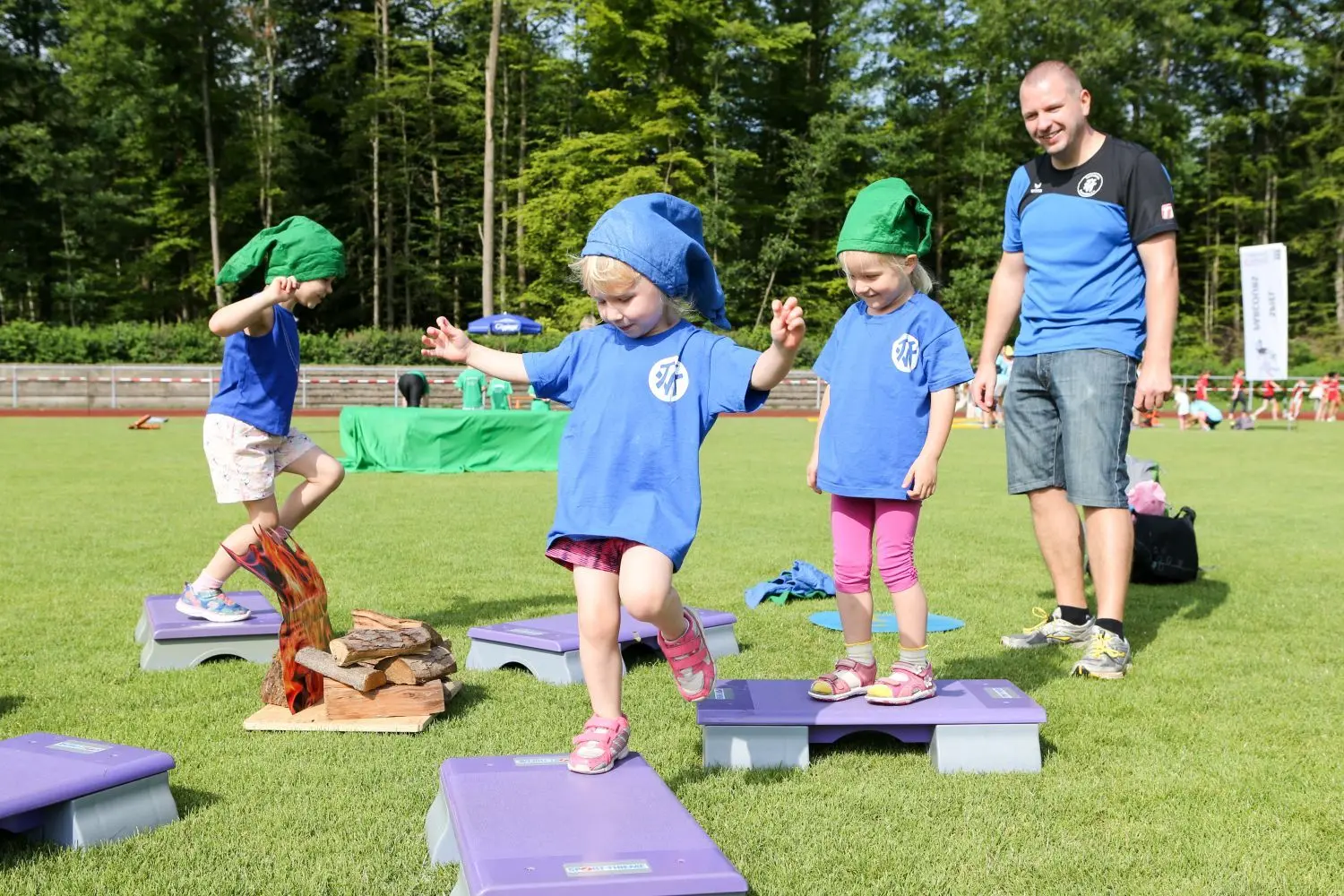 Die Gau-Kinder- und Jugendturnfeste des Turngaus Staufen in Bad Boll und Bad Überkingen finden in diesem Sommer genauso wenig statt wie viele anderen Sportveranstaltungen.⇥