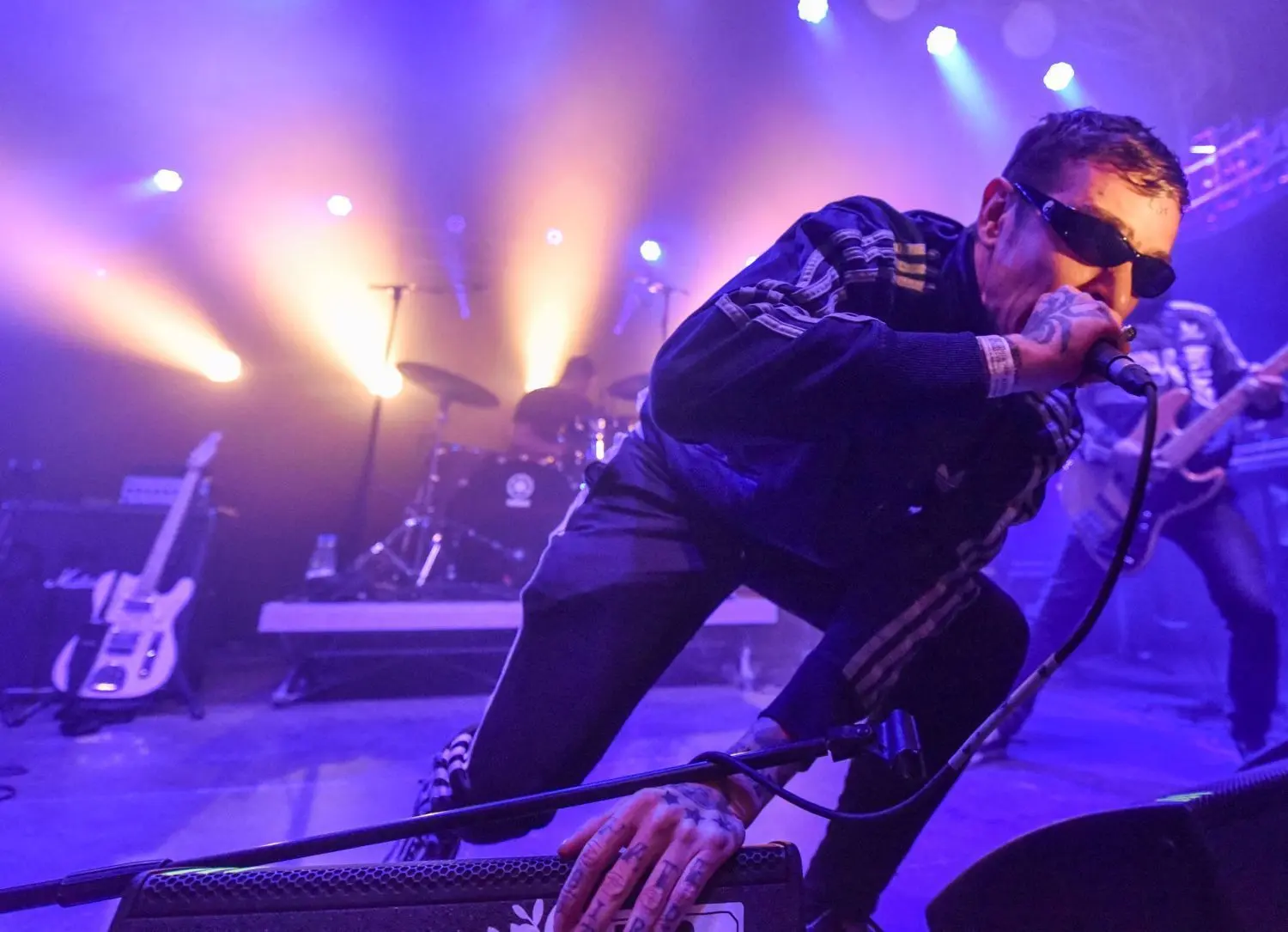 Freitags-Highlight Viagra Boys aus Schweden auf der Zelt-Bühne.⇥