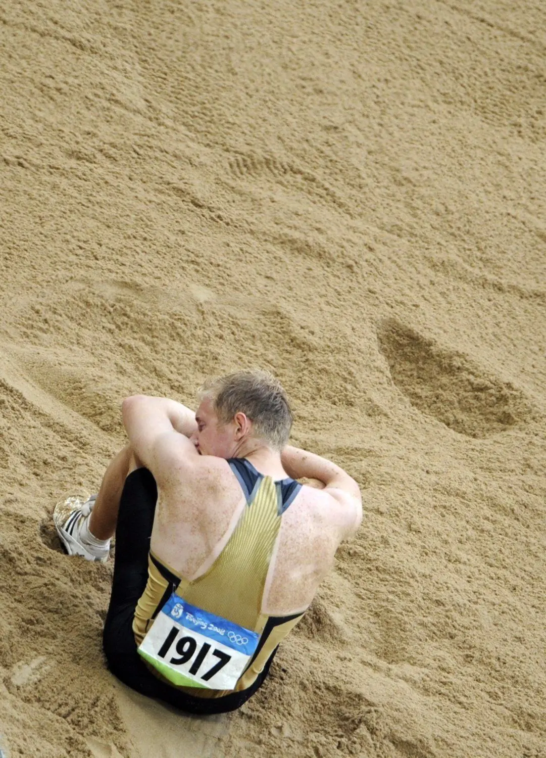 Olympisches Lehrgeld bezahlt: 2008 in Peking musste Arthur Abele verletzt aufgeben.