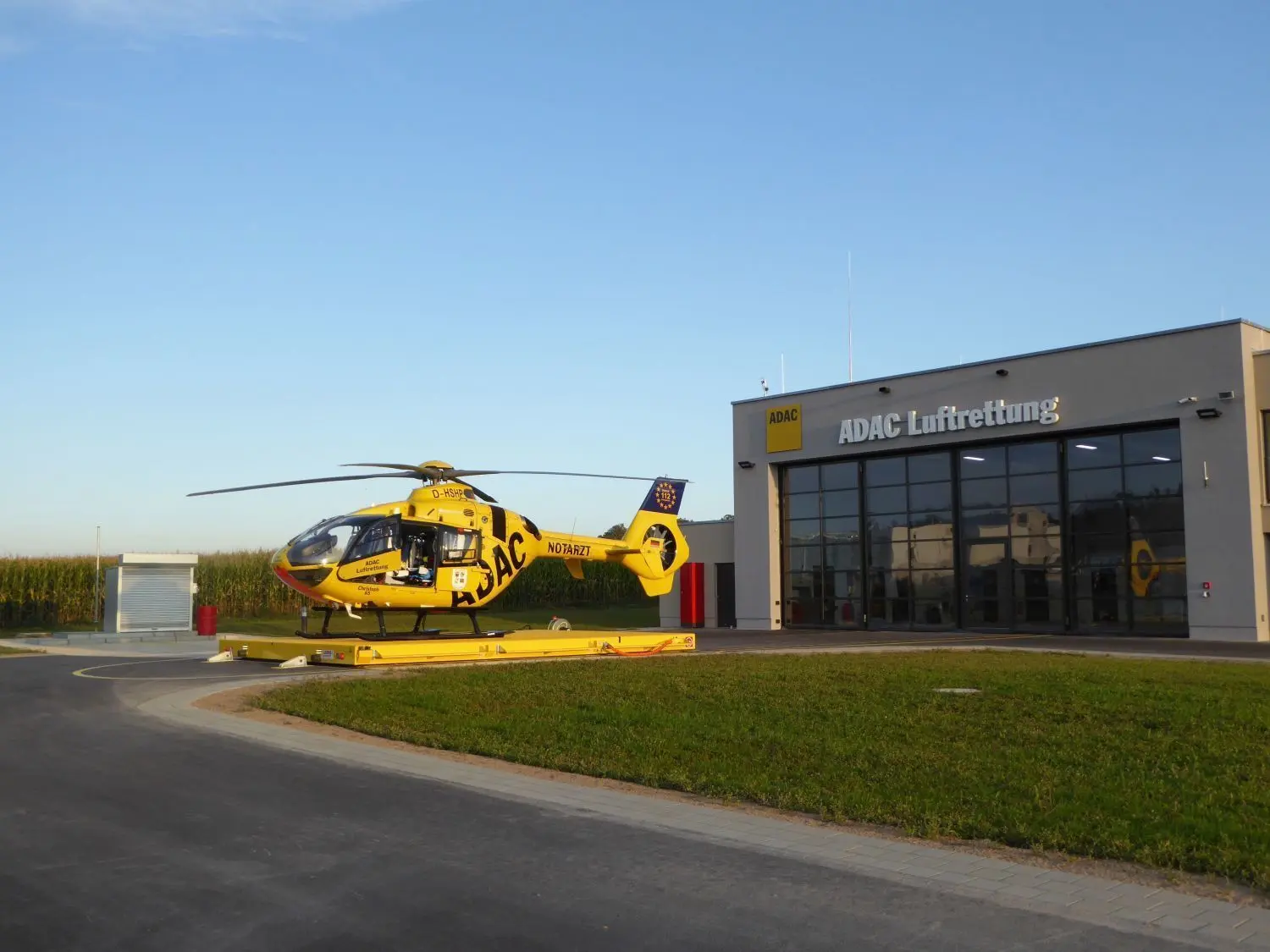 Der Rettungshubschrauber „Christoph 65“ hob im letzten Jahr 1528 Mal von der Luftrettungsstation in Dinkelsbühl-Sinbronn ab. Im Vorjahr waren es noch 1455 Einsätze.⇥