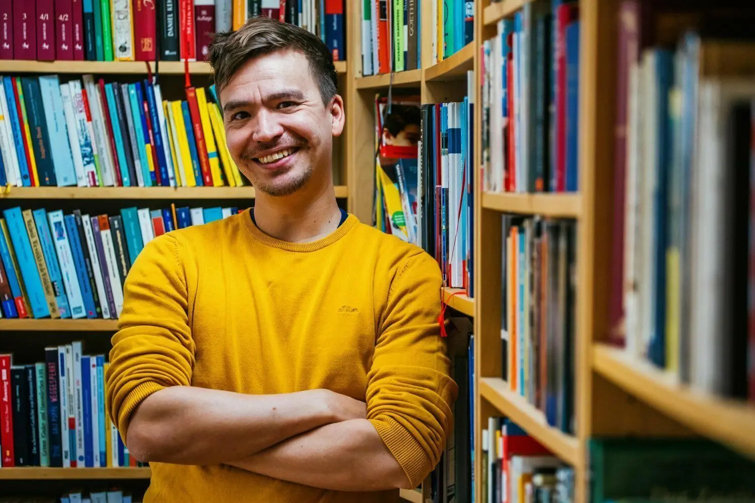 „Ich brauche die tiefe Überzeugung, dass mein Tun Relevanz hat“, sagt der Lehrer und Blogger Bob Blume.
