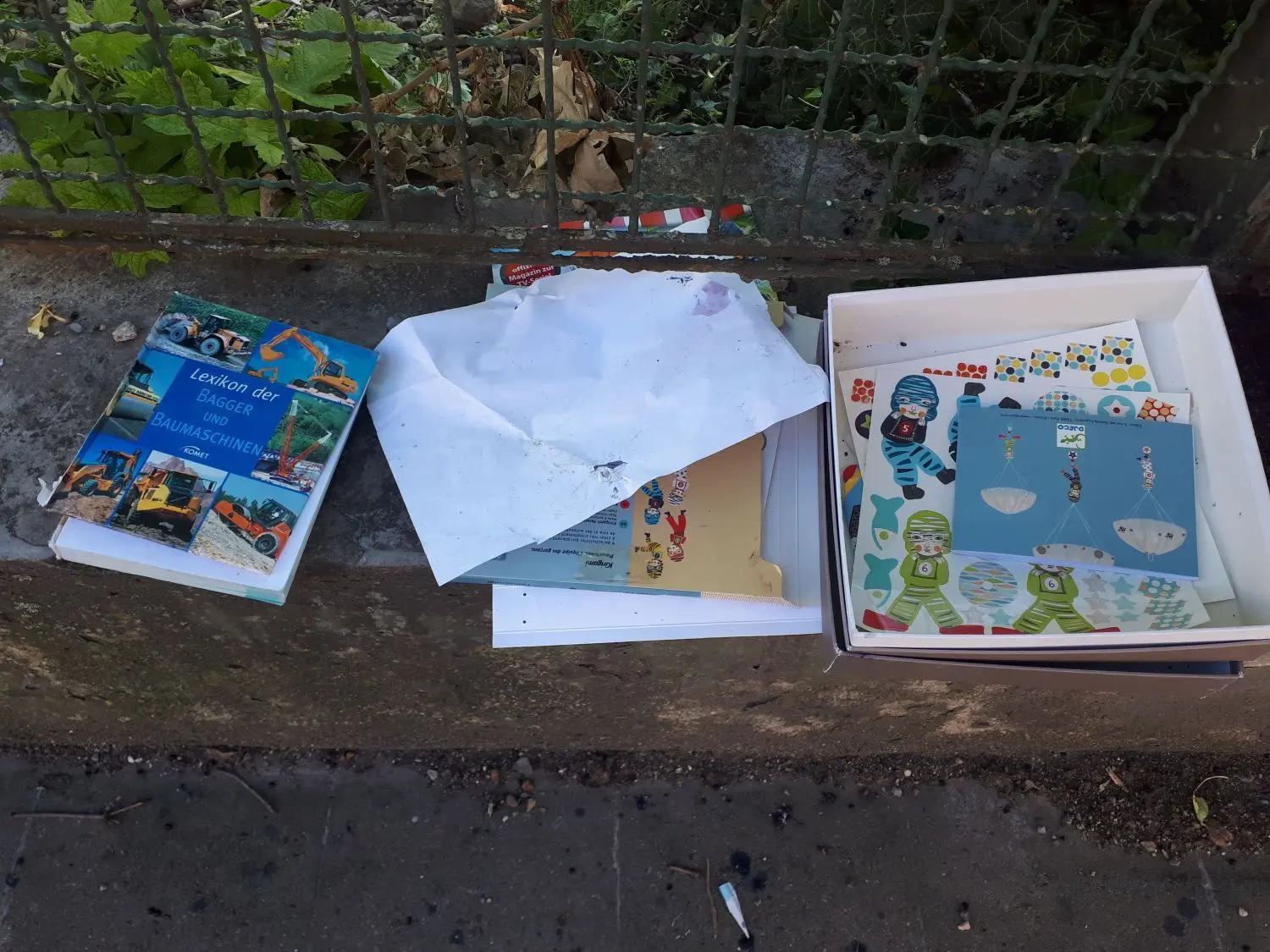 Spieleecke in der Neustadt. ⇥