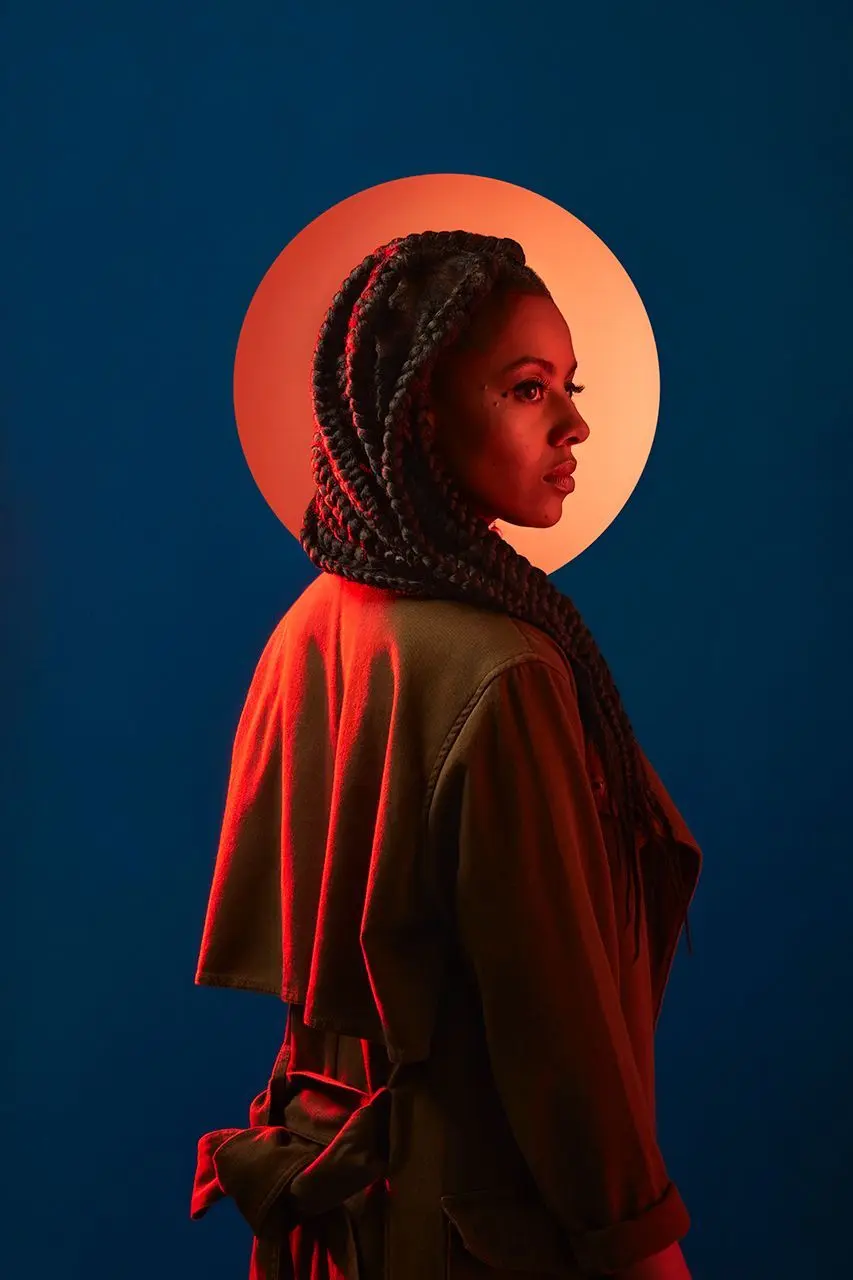 Mariama macht in Deutschland und Frankreich Musik.