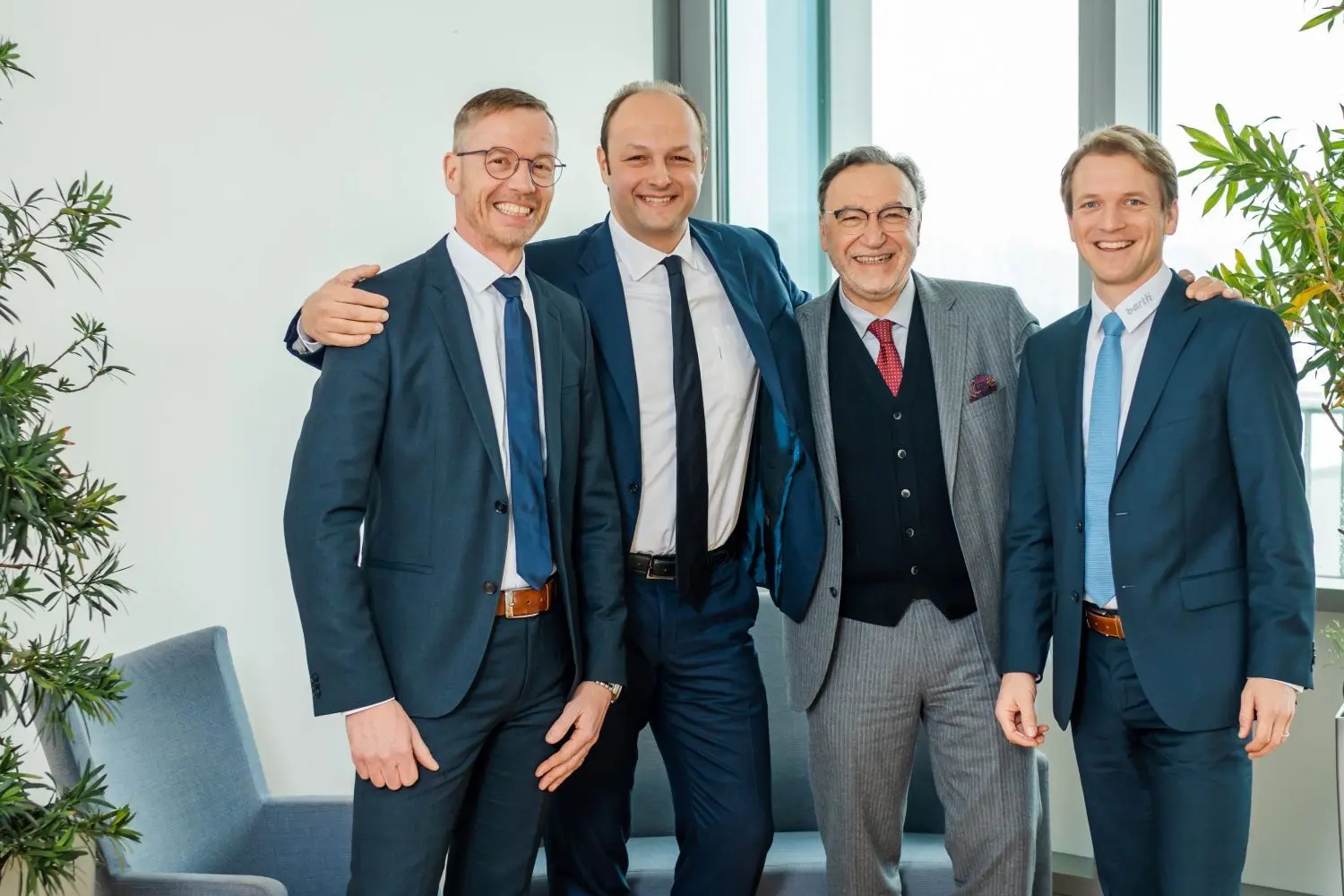 75 Jahre Barth Logistikgruppe: Damit die Ware dort ankommt, wo sie ...
