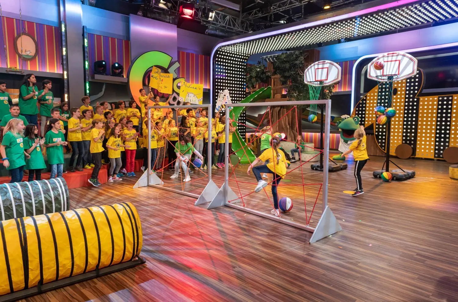 Die Kombination aus Wissen, Sport und Unterhaltung ist das Erfolgsrezept der ARD-Kindersendung „Tigerenten Club“.