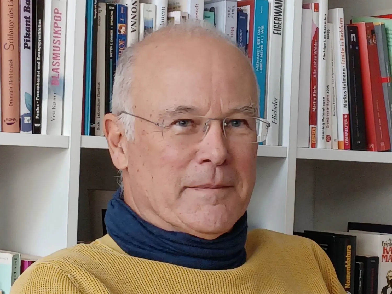 Der Journalist Stefan Maier.⇥