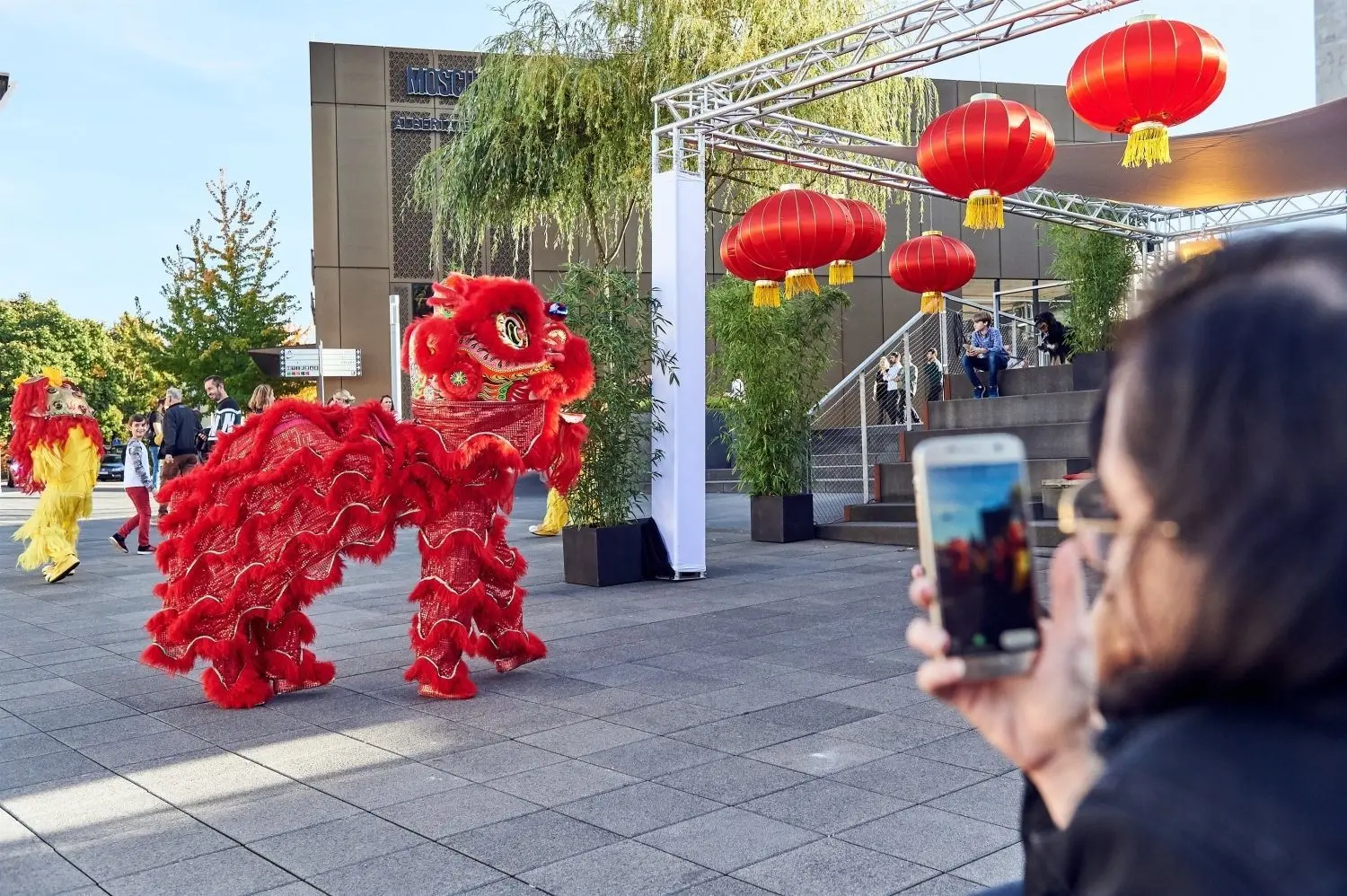 Die Outletcity feiert am Samstag das chinesische Neujahrsfest.⇥