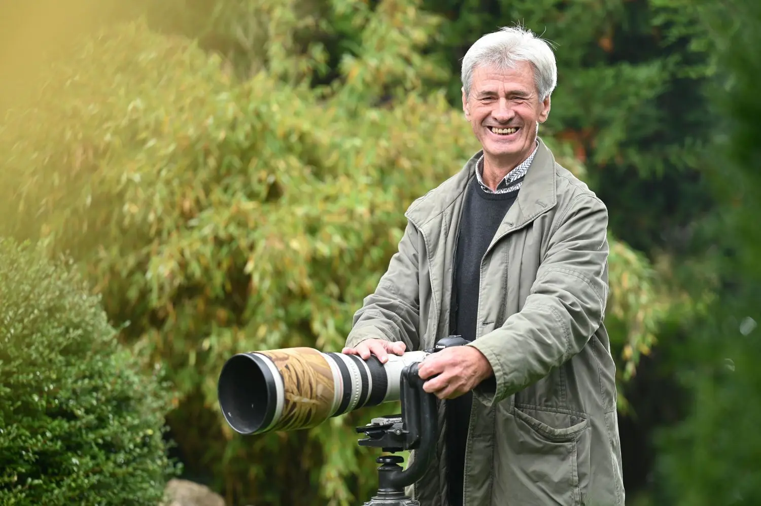 Naturfotoaufnahmen sind seit 50 Jahren die Leidenschaft von Heinz Buls aus Pfaffenhofen. Jetzt wurde er in London ausgezeichnet.