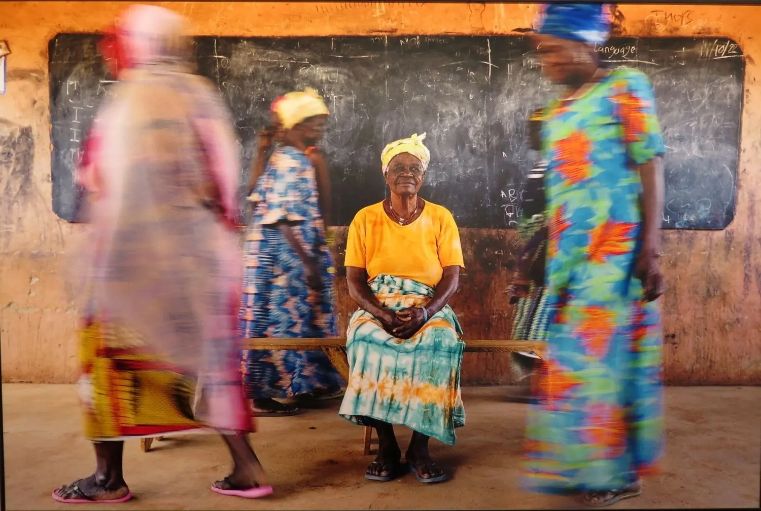 Unter dem Titel „Das große Vergessen“ macht Lee-Ann Olwage auf das Schicksal Demenzkranker in Afrika aufmerksam.