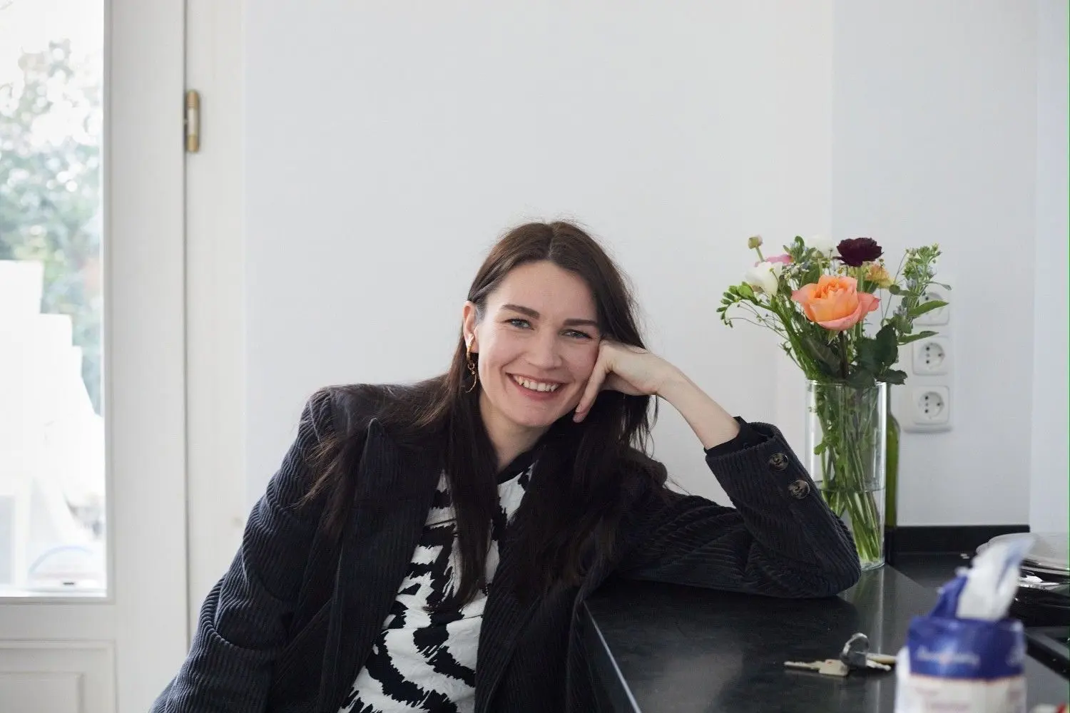 Bezeichnet sich selbst als Beauty- und Serien-Nerd: Die Germanistin Anne­kathrin Kohout. ⇥