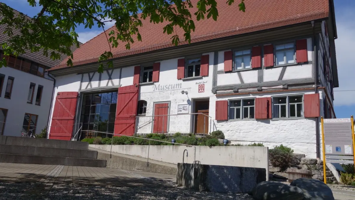 Das Heimatmuseum in Rottenacker.
Meine Heimat
Heimatmuseum Rottenacker