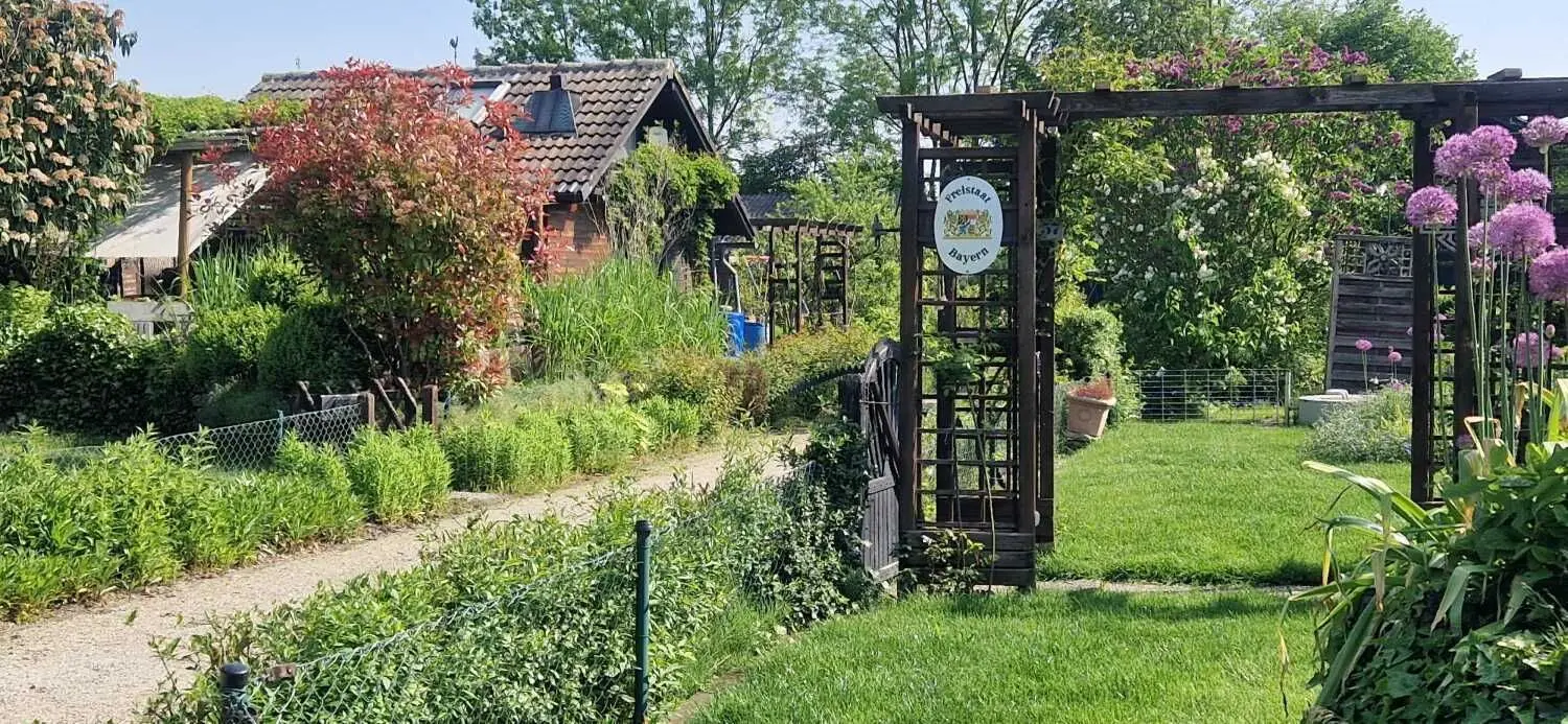Seit 15 Jahren gab es das im Muthenhölzle nicht mehr: Am 21. Mai 2023 gibt es eine Einbruchserie in der idyllischen Kleingartenanlage in Neu-Ulm.