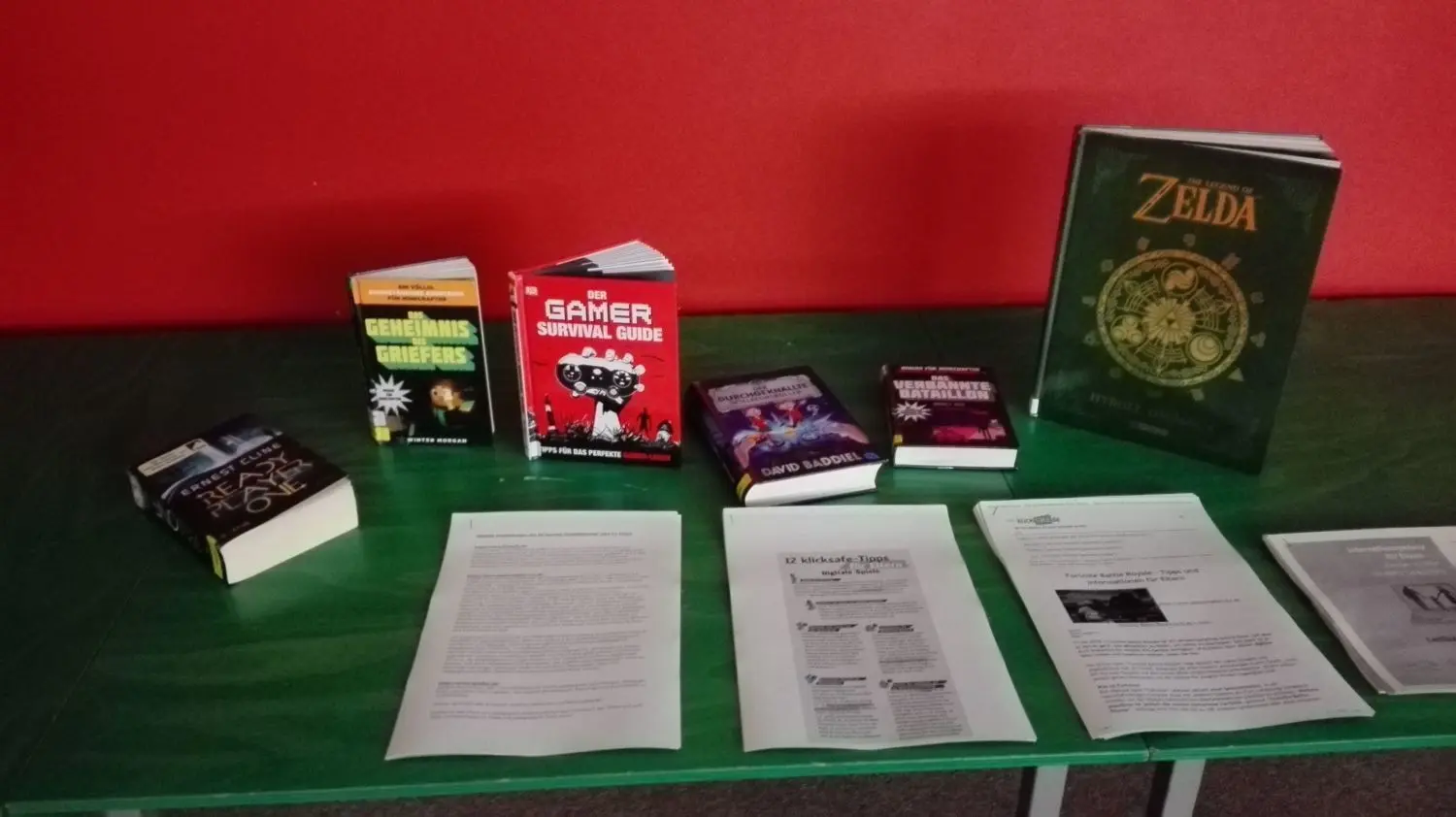 Auch Gaming-Literatur hat die Ulmer Bücherei.⇥