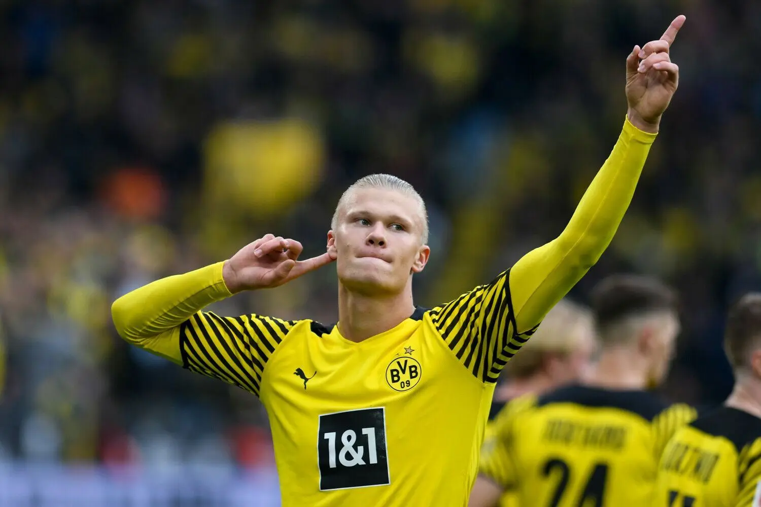 Erling Haaland bestreitet heute sein letztes Spiel für den BVB. Der Norweger wird zu Manchester City wechseln.