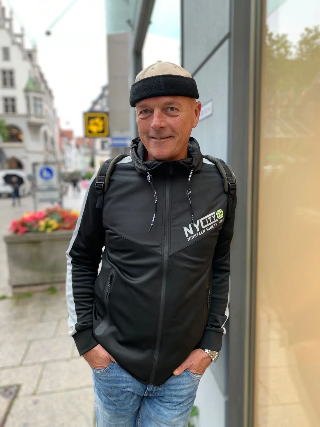 Klaus Grulich (57) aus Vöhringen startet einen Trip nach Ostfriesland.
