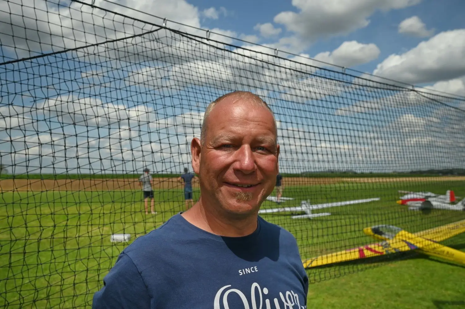 Der MFC-Vorsitzende Holger Höchsmann.