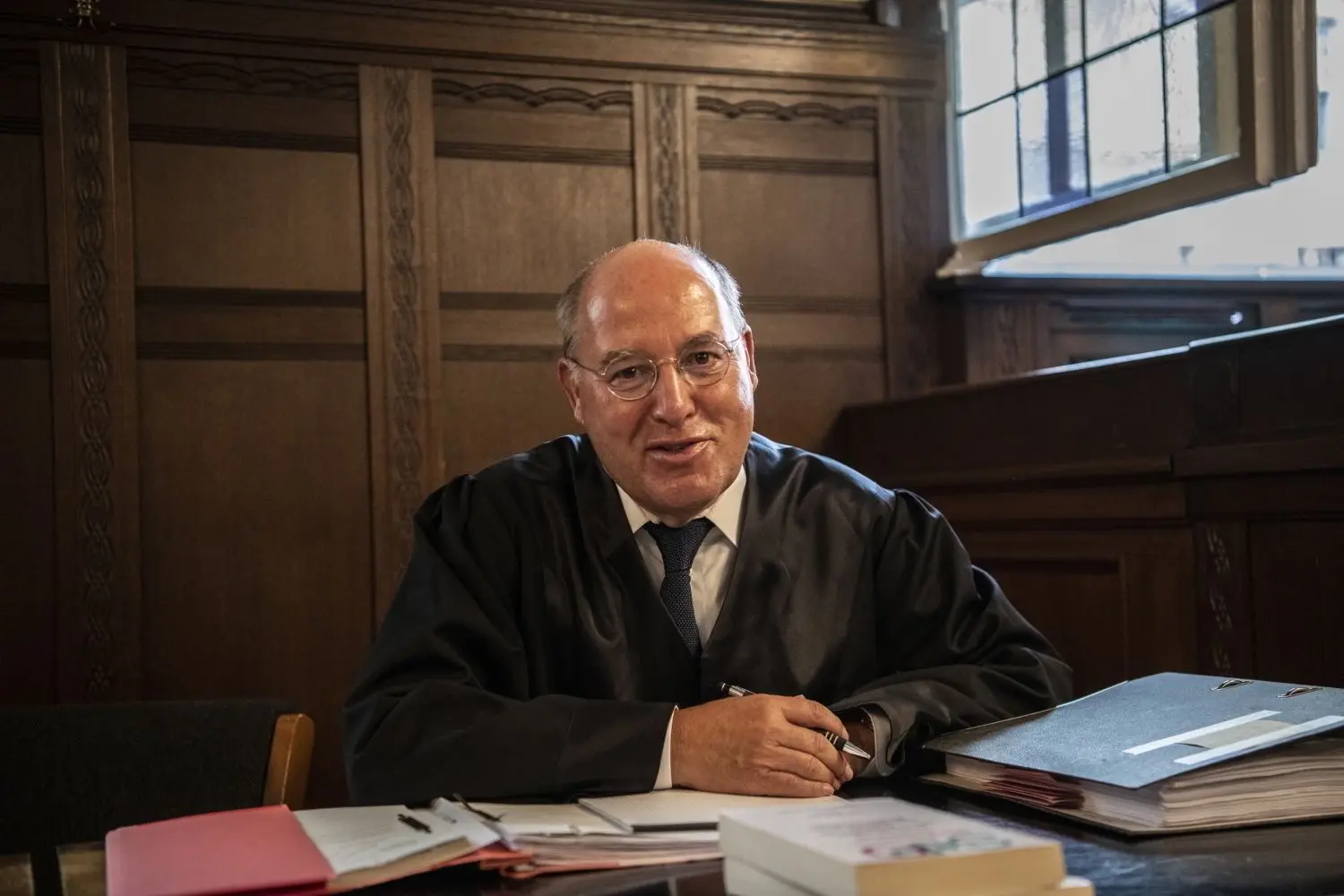 Immer auch Anwalt: Linkspolitiker Gregor Gysi (71)