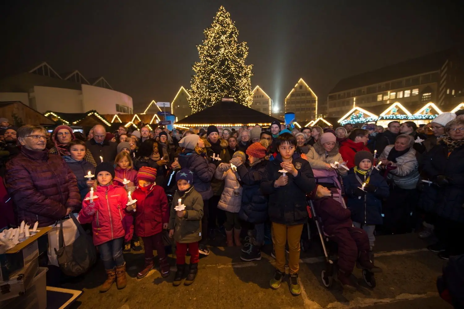 Der Weihnachtsmarkt in Ulm ist weithin bekannt, das Bild stammt von 2019. Wie wird es 2020 aussehen?