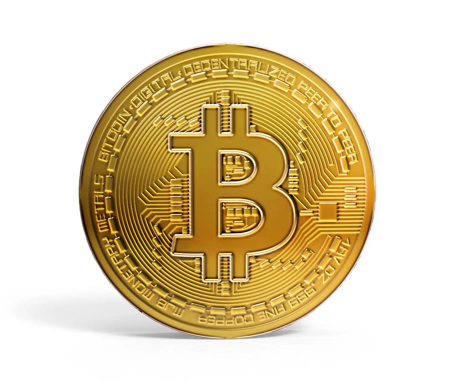 Der Bitcoin ist die bekannteste Krypto-­Währung der Welt. Der Kurs schwankt teilweise heftig.