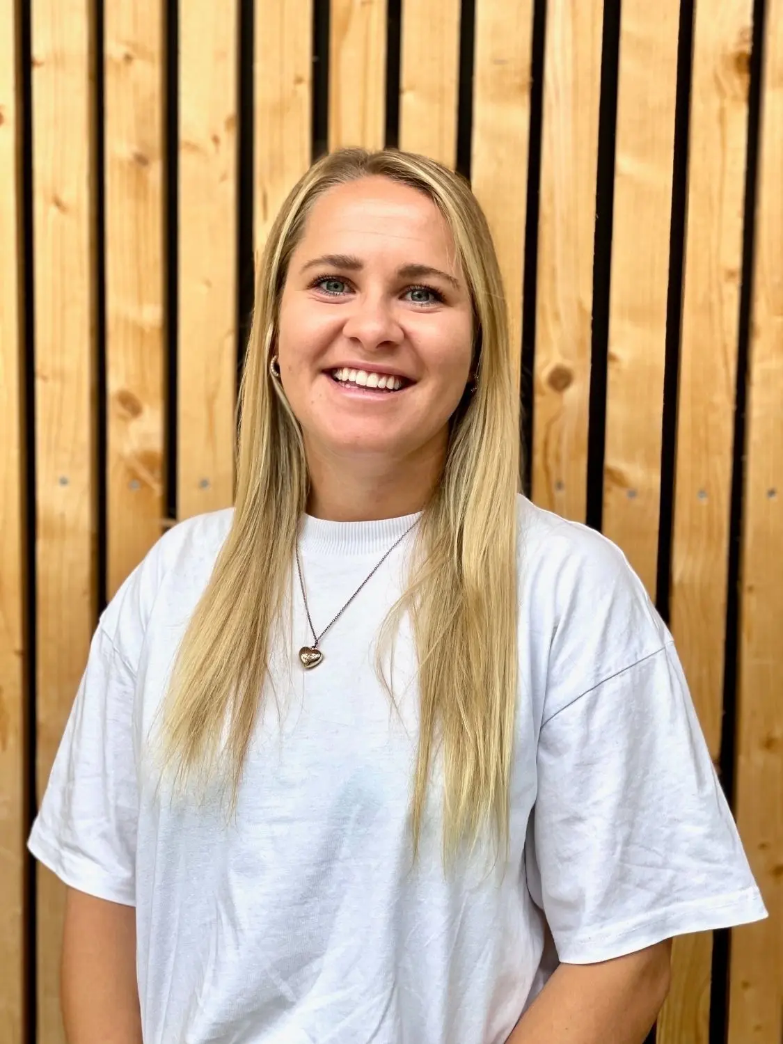 Schulsozialarbeiterin in Oberrot Svenja Voss (27).⇥