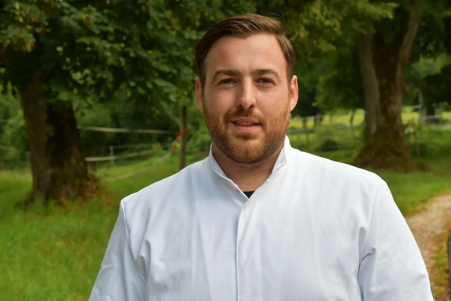 Marc Winter vom gleichnamigen Landhotel will den Gestütsgasthof nach der Fertigstellung als Pächter betreiben.