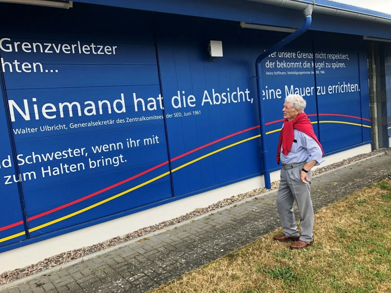 An der „heißesten Stelle des Kalten Krieges“ steht die Gedenkstätte „Point Alpha“. Die jüngere deutsche Geschichte von Bedrohung und Unterdrückung wird dort lebendig.