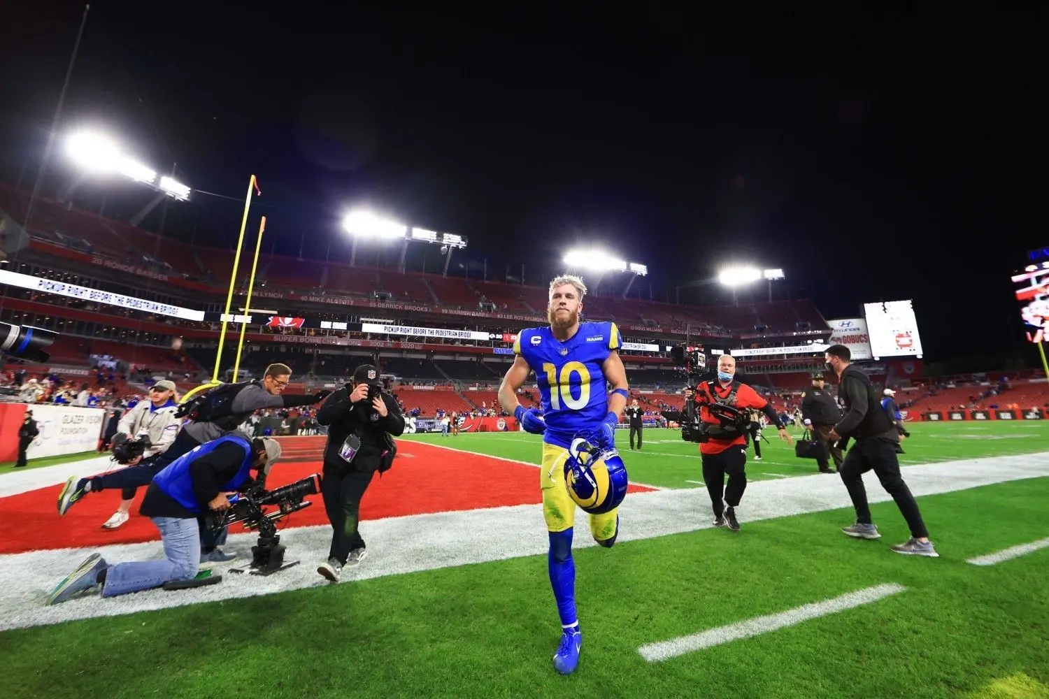 Cooper Kupp ist der überragende Wide Receiver der Los Angeles Rams in dieser Saison.