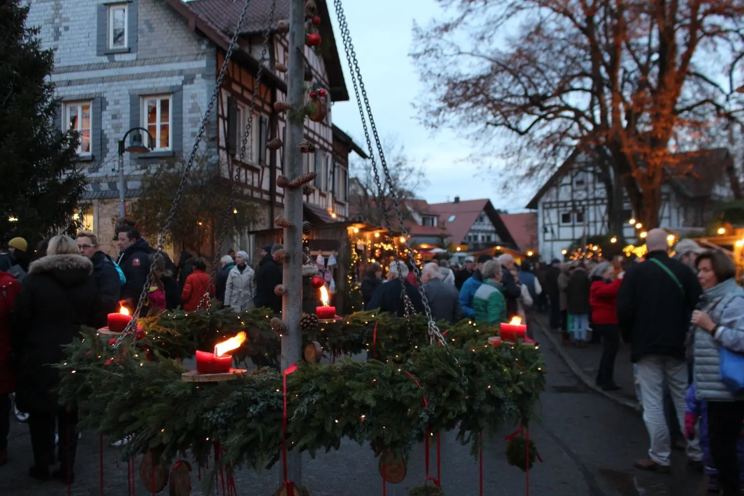 Weihnachtsmarkt Zainingen