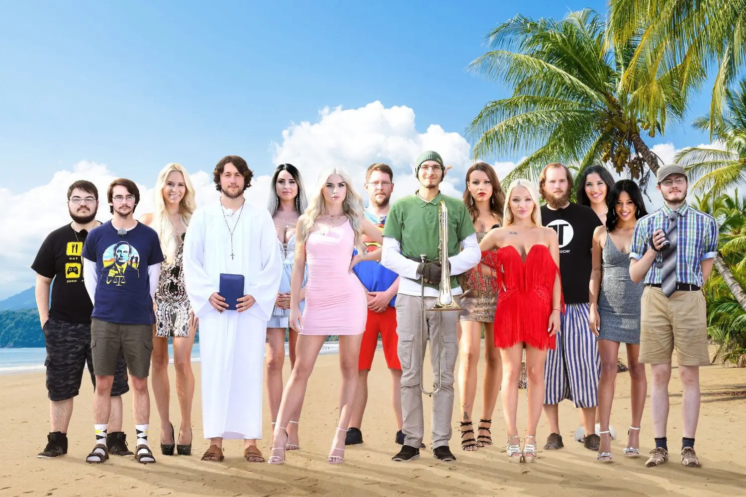 Das sind alle ursprünglichen Kandidaten von „Beauty and the Nerd“ 2020.