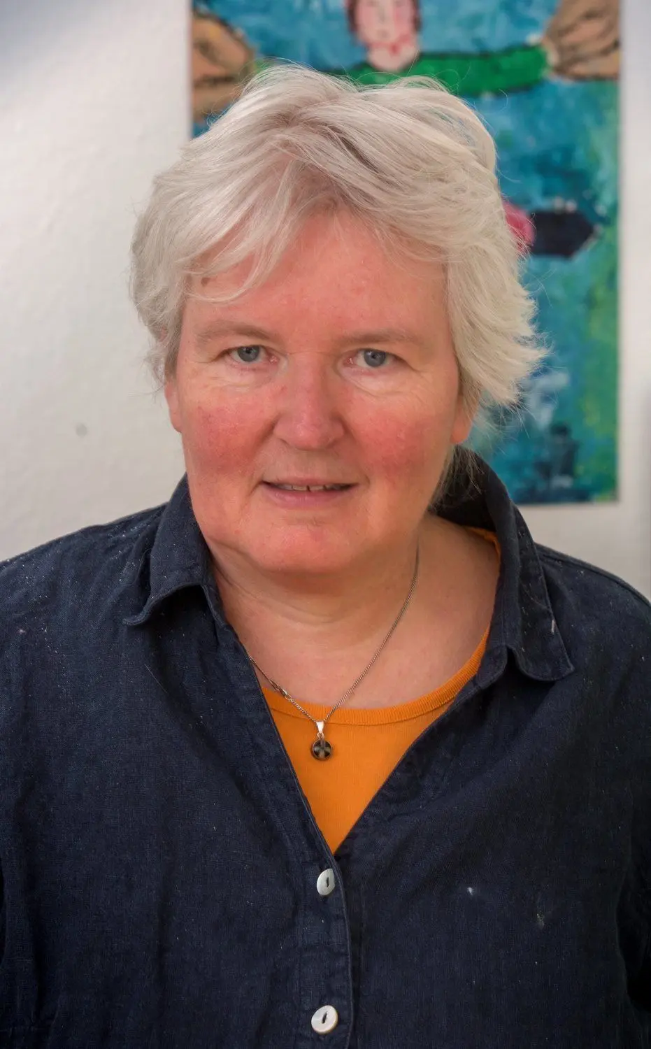 Die Doppelspitze: Bettina Müller und ... ⇥