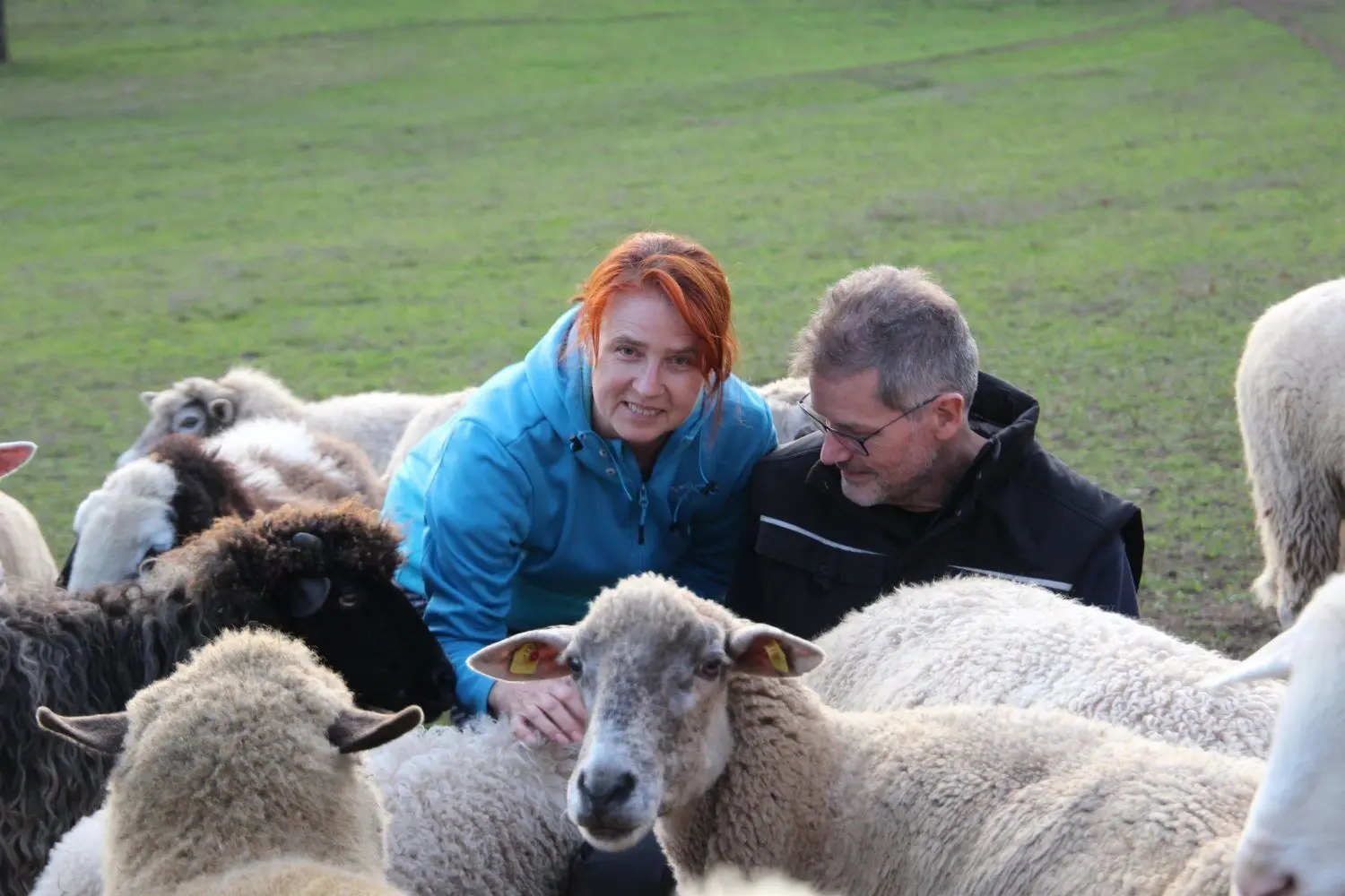 Im Lebenshof Eulhof bei Birgit Poller und Wolfgang Spitzlay haben rund 120 ungewünschte Tiere ein Zuhause gefunden.