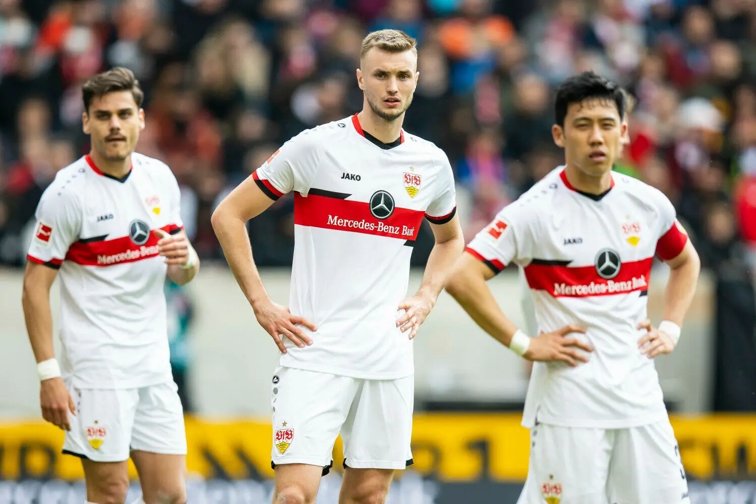 Für den VfB Stuttgart geht es um wichtige Punkte im Abstiegskampf.