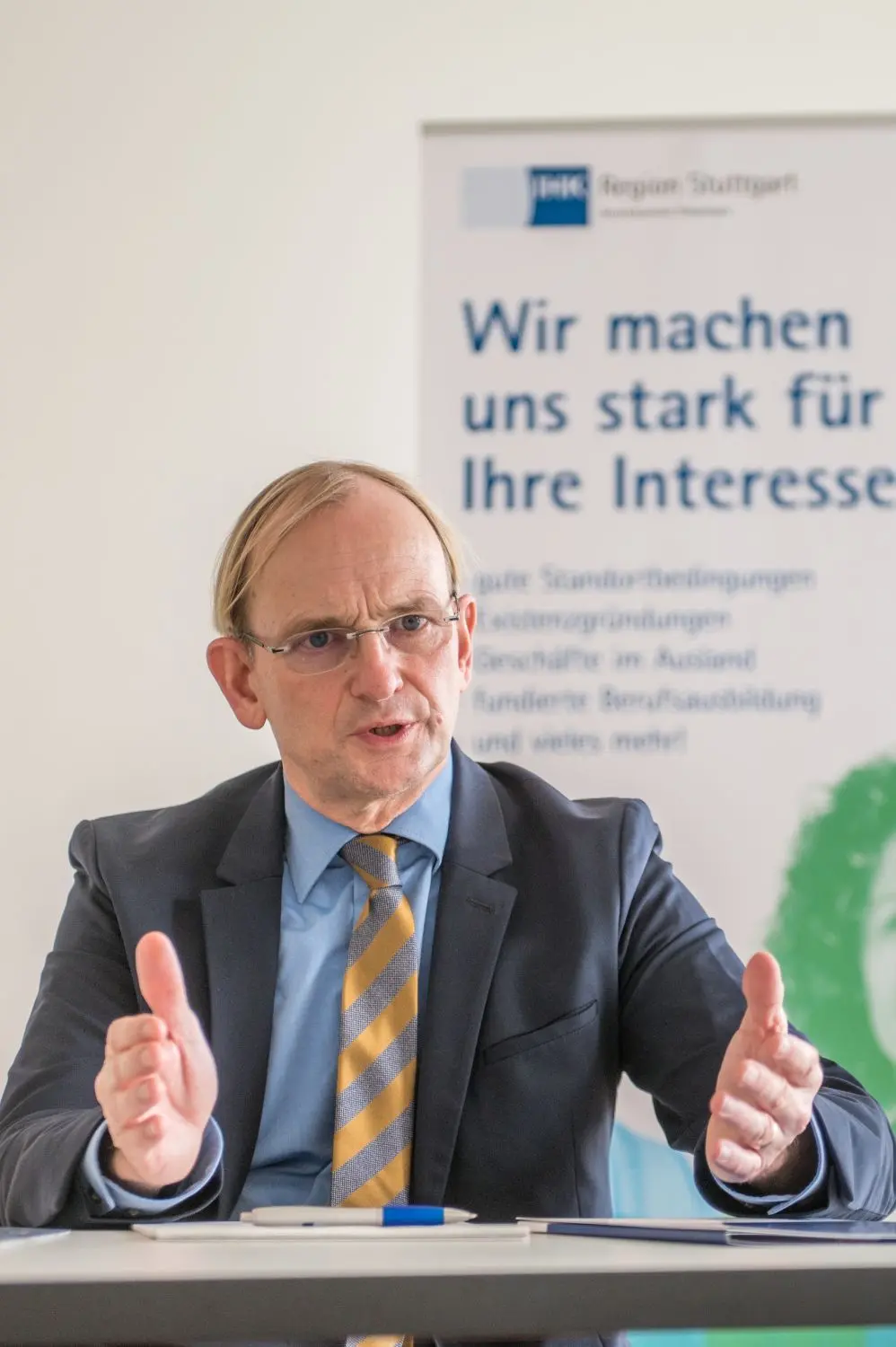 Gernot Imgart: „Wir brauchen Branchen, die für den technologischen Wandel stehen, als Innovations- und Jobmotor.“
