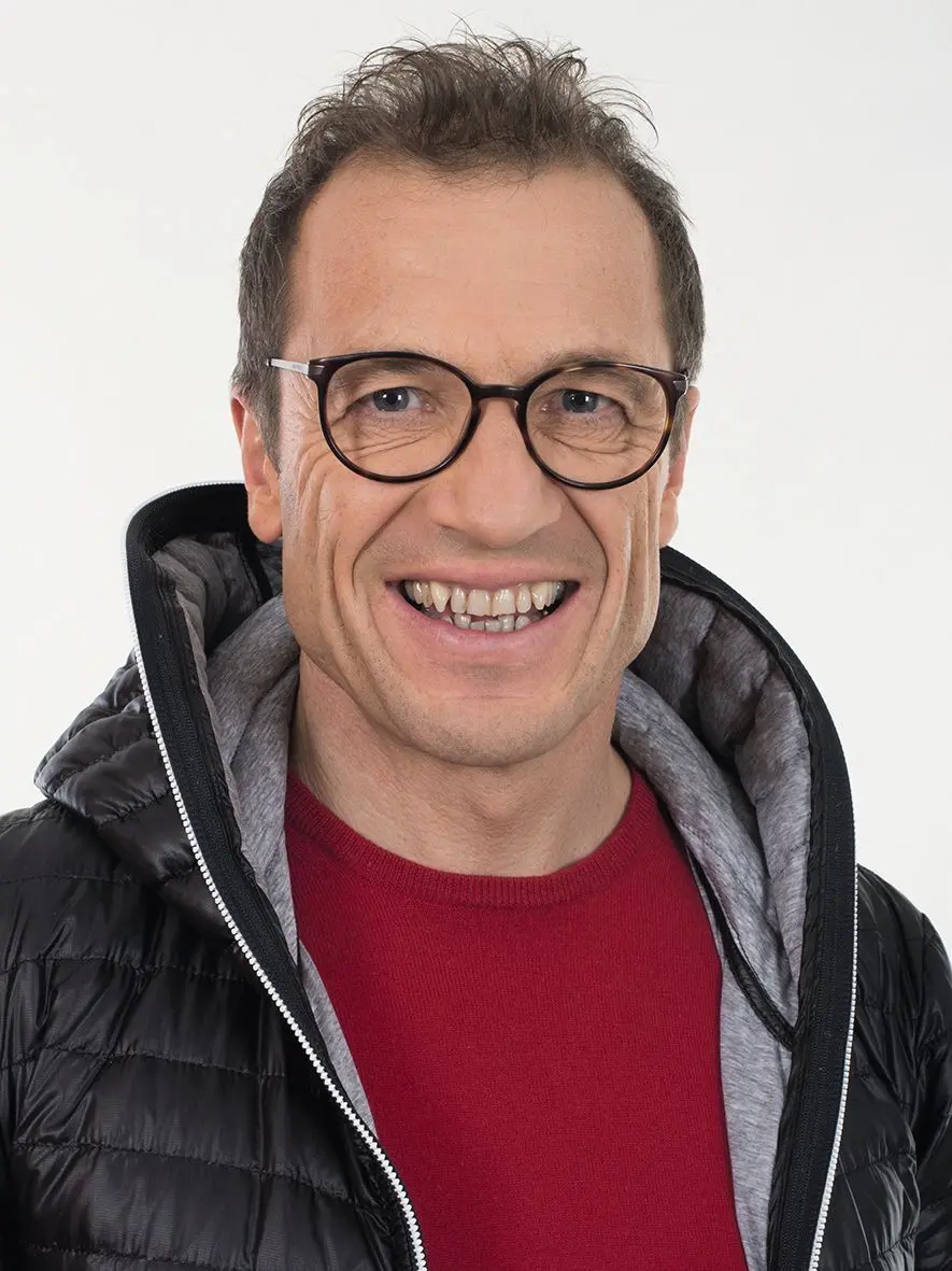 Dr. Wolfgang Feil verhilft auch Läufern zum  Erfolg.  ⇥