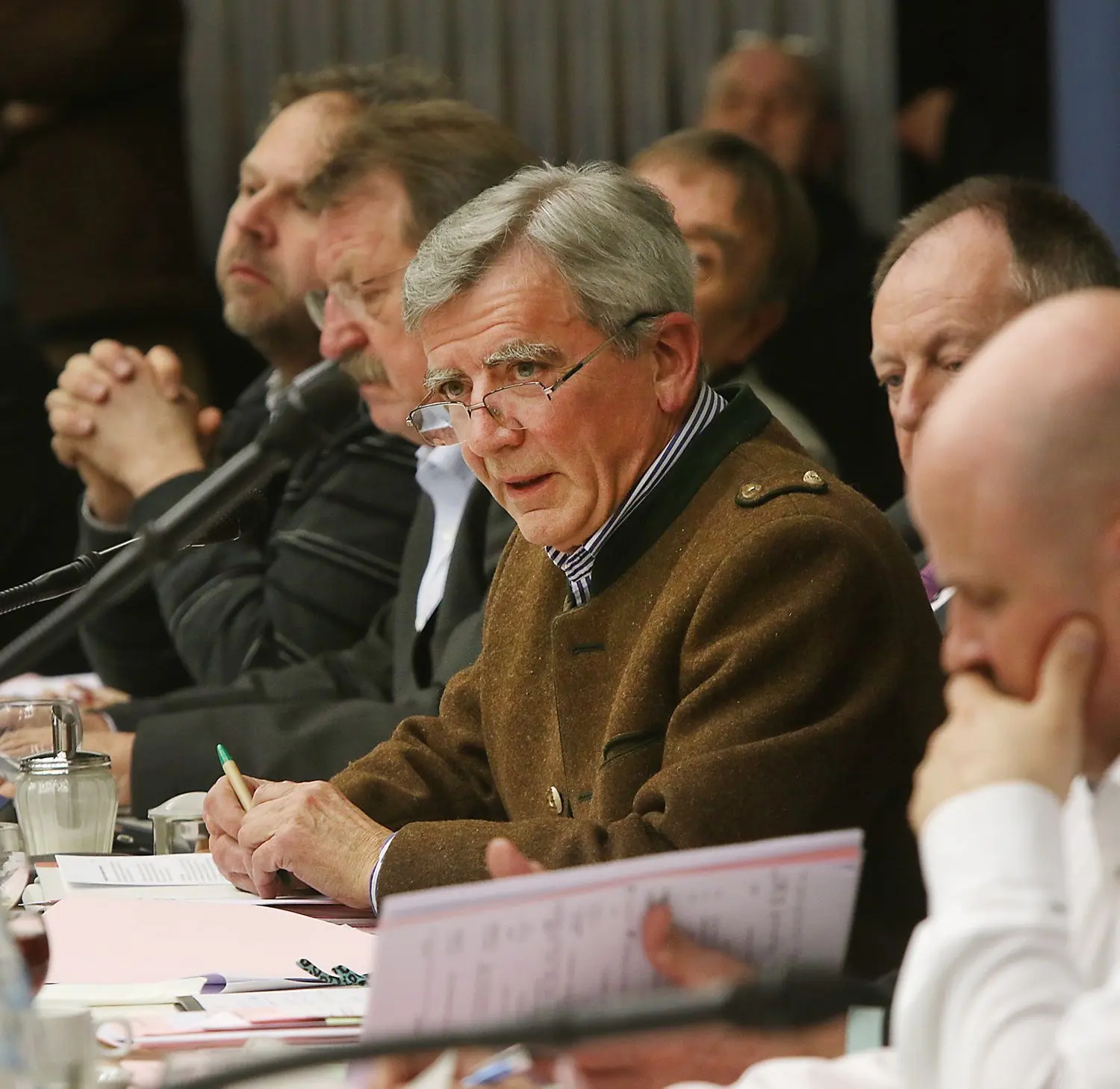 Ludger Graf von Westerholt, Sprecher der CDU-Fraktion.