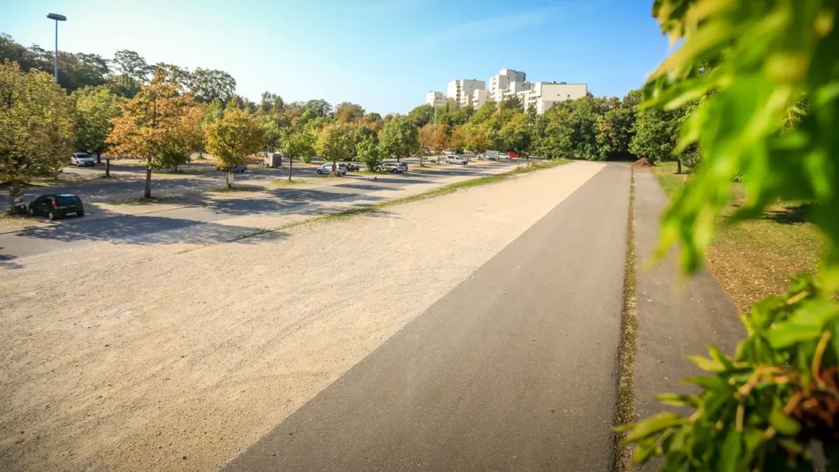 Ein Thema des Bürgergesprächs war, was mit dem Parkplatz Stockmahd passiert. ⇥
Parkplatz Friedrichsau
