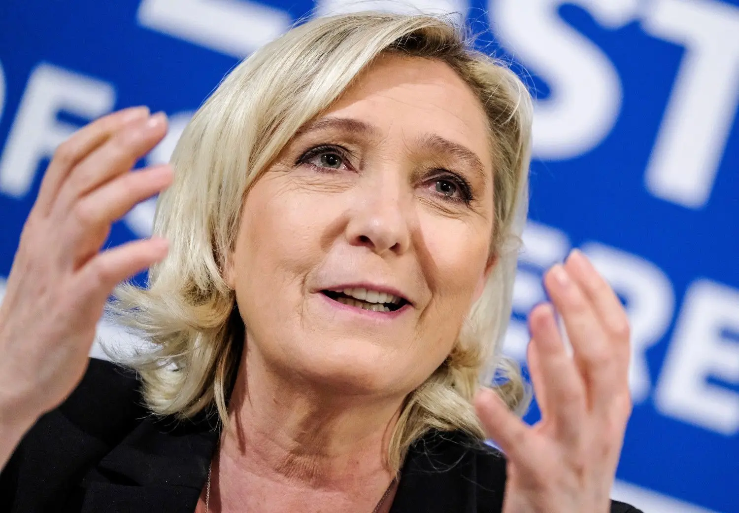 Marine Le Pen, Vorsitzende der rechtspopulistischen Partei „Rassemblement National“ aus Frankreich, gibt sich neuerdings geläutert.
