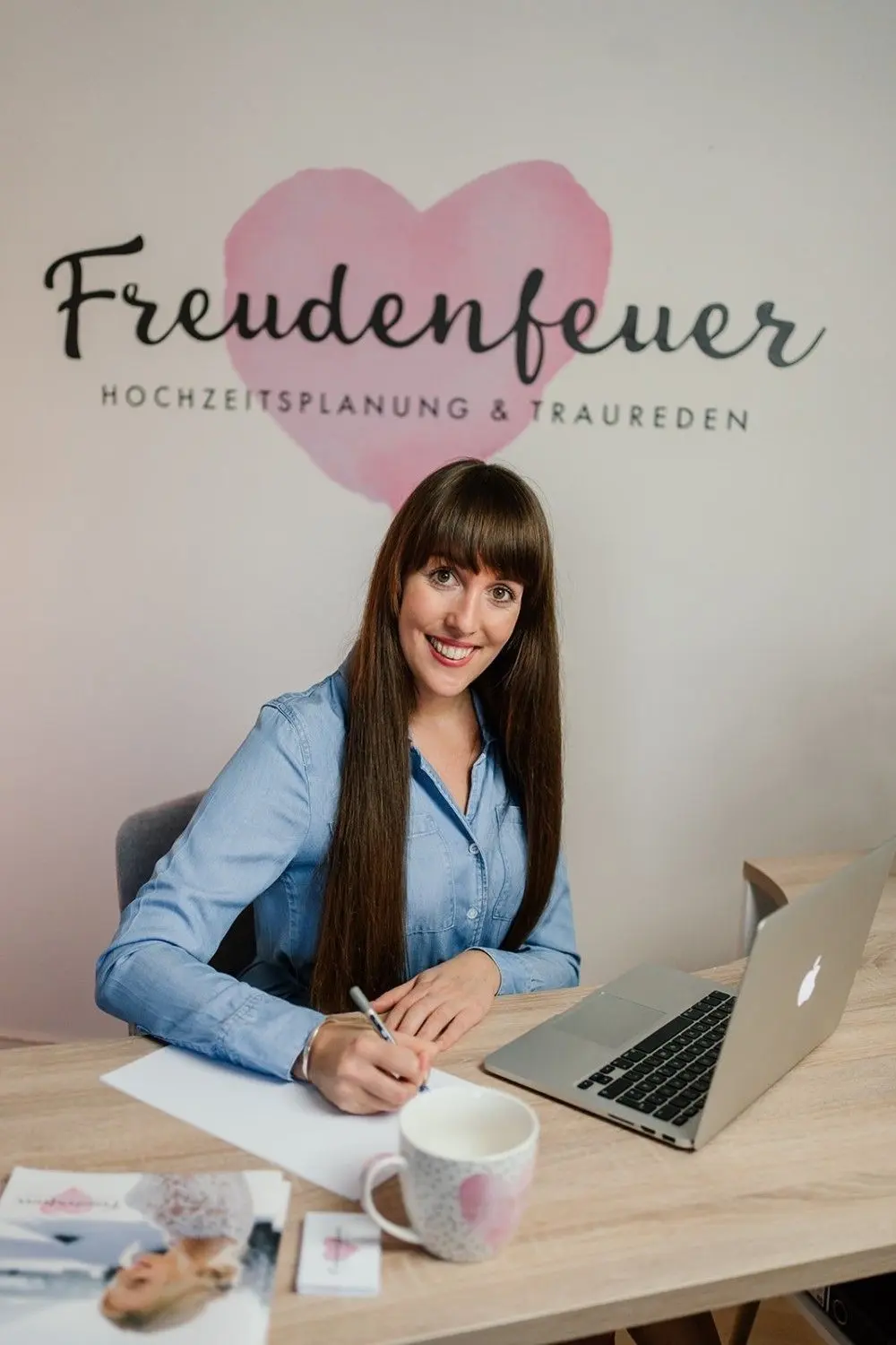 Mirjam Heubach begleitet die Kursteilnehmer.⇥