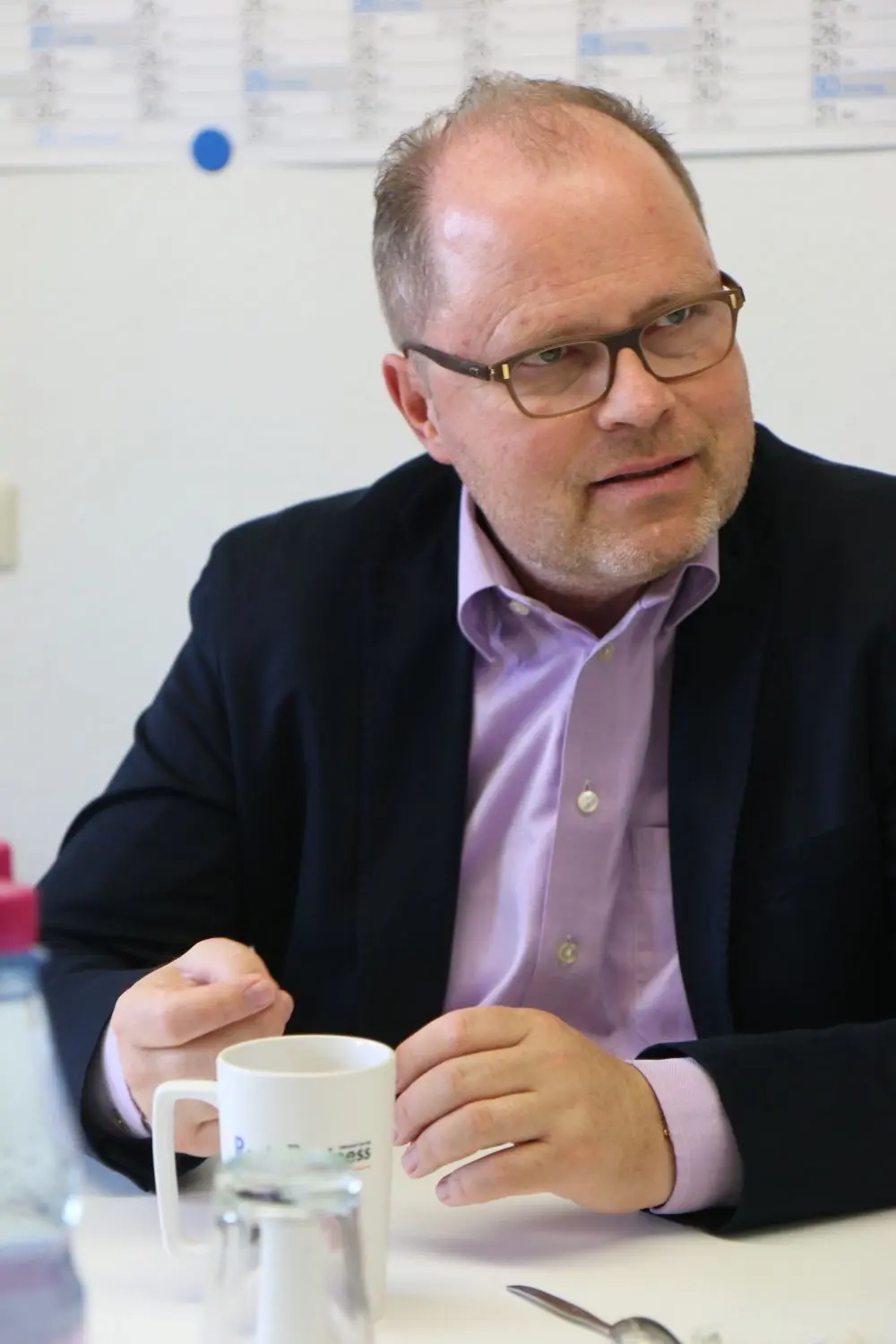 Der 57 Jahre alte Sozialdemokrat, Jurist und Parlamentarische Staatssekretär Christian Lange verzichtet auf eine weitere Kandidatur.