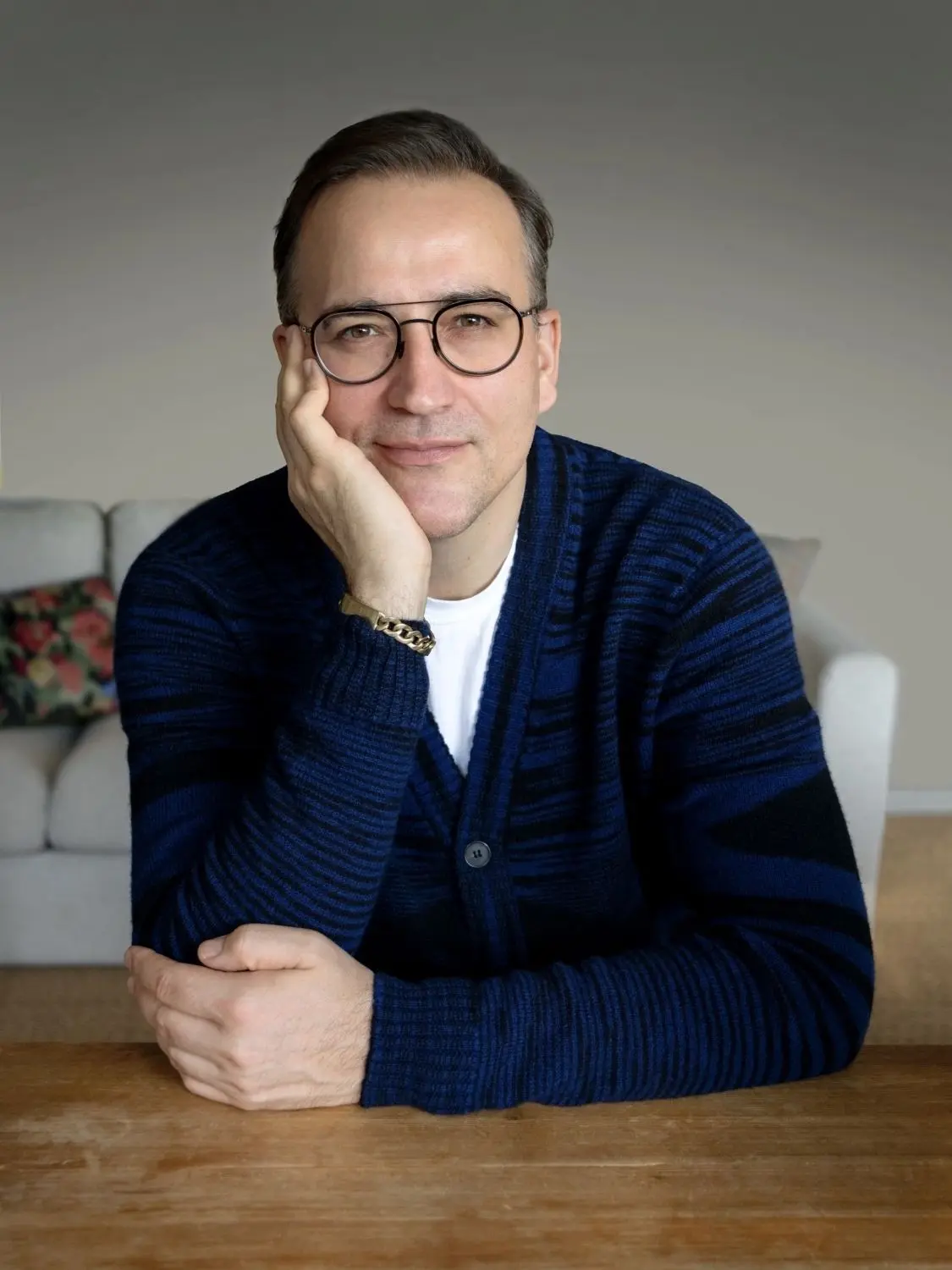 Seine Essays haben viele begeisterte Leserinnen und Leser: Daniel Schreiber.