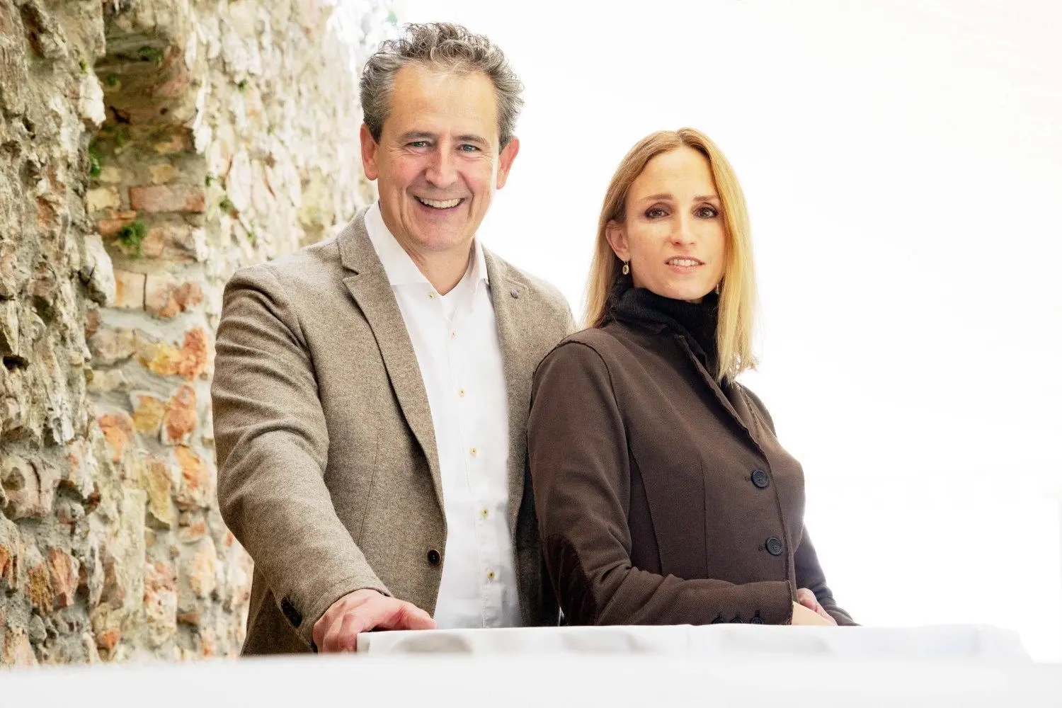 Markus und Anja Stoll freuen sich auf die Eröffnung von „Die Maise“.