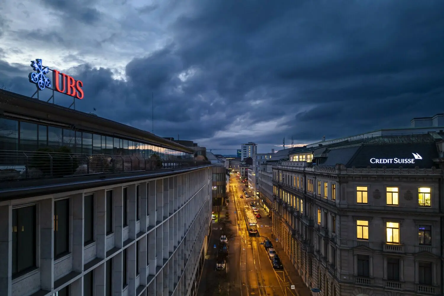 Das Zürich der Banken, des Großkapitals – In dieser Stadt spielt Martin Suters Liebesgeschichte „Melody“.